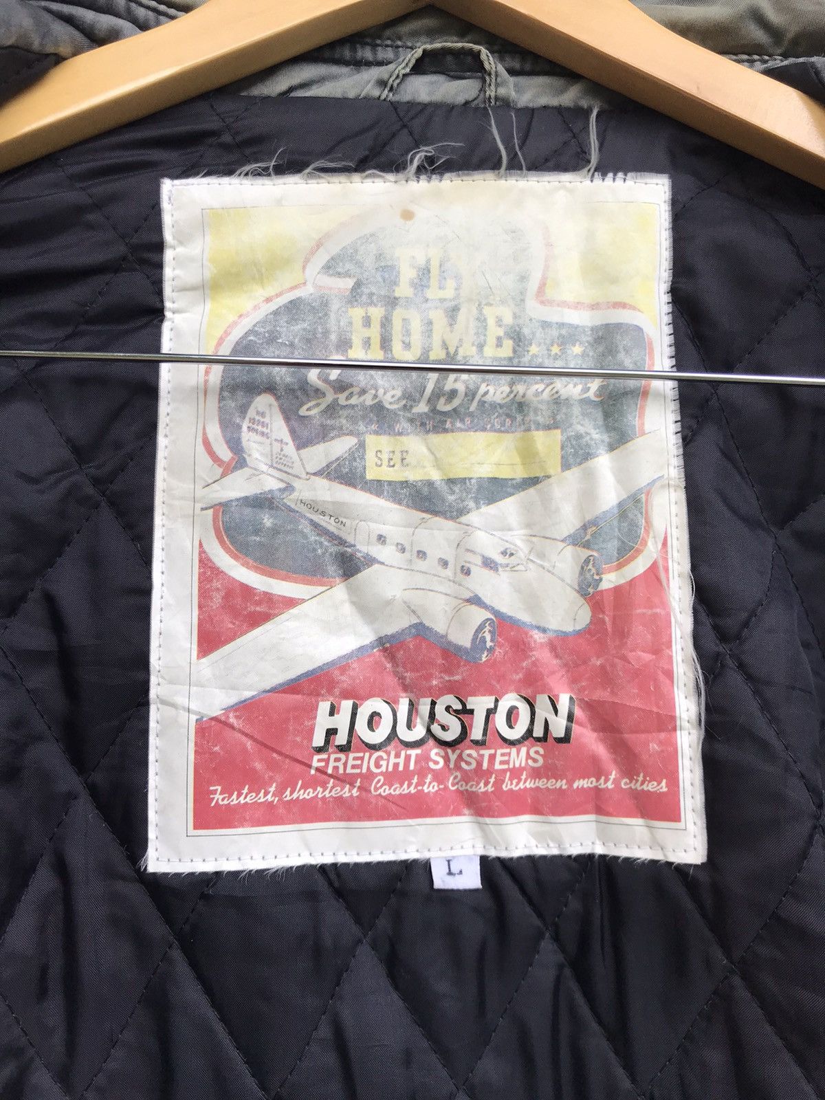 Other Houston Freight Systems Bomber Flight Jackets Size US M / EU 48-50 / 2 - 20 Thumbnail
