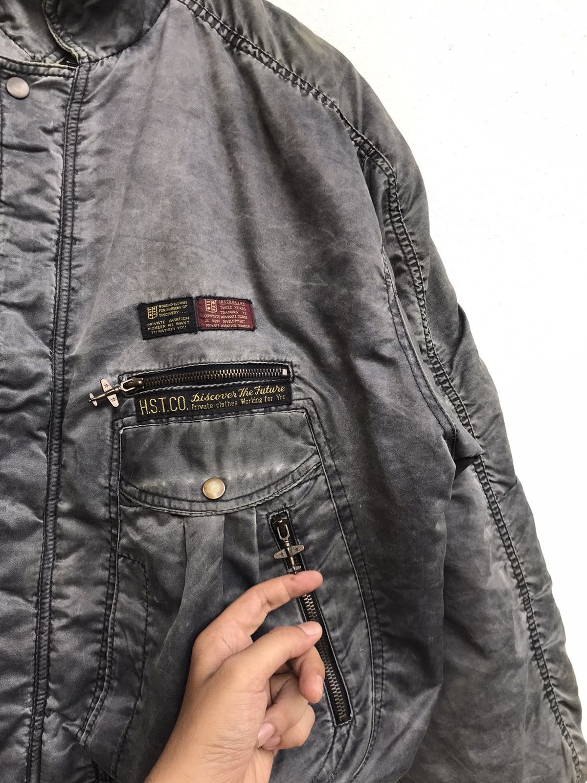 Other Houston Freight Systems Bomber Flight Jackets Size US M / EU 48-50 / 2 - 6 Thumbnail