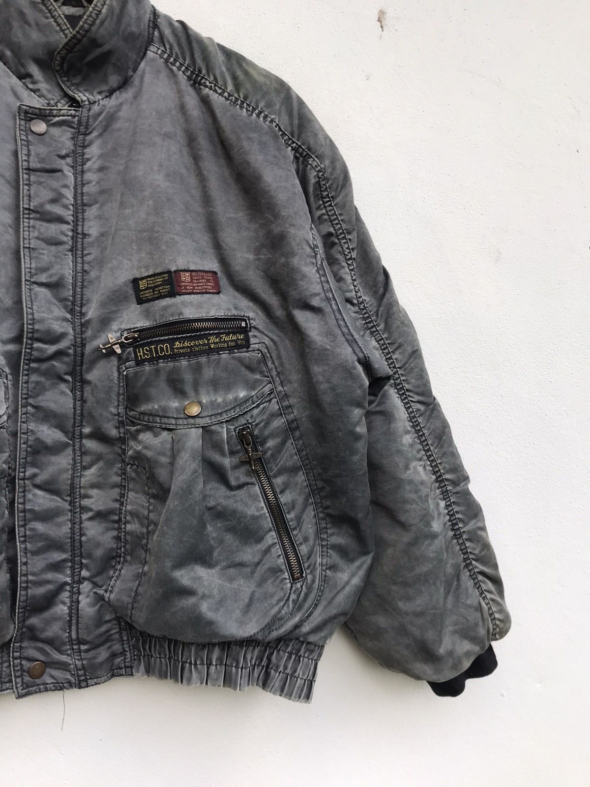 Other Houston Freight Systems Bomber Flight Jackets Size US M / EU 48-50 / 2 - 4 Thumbnail