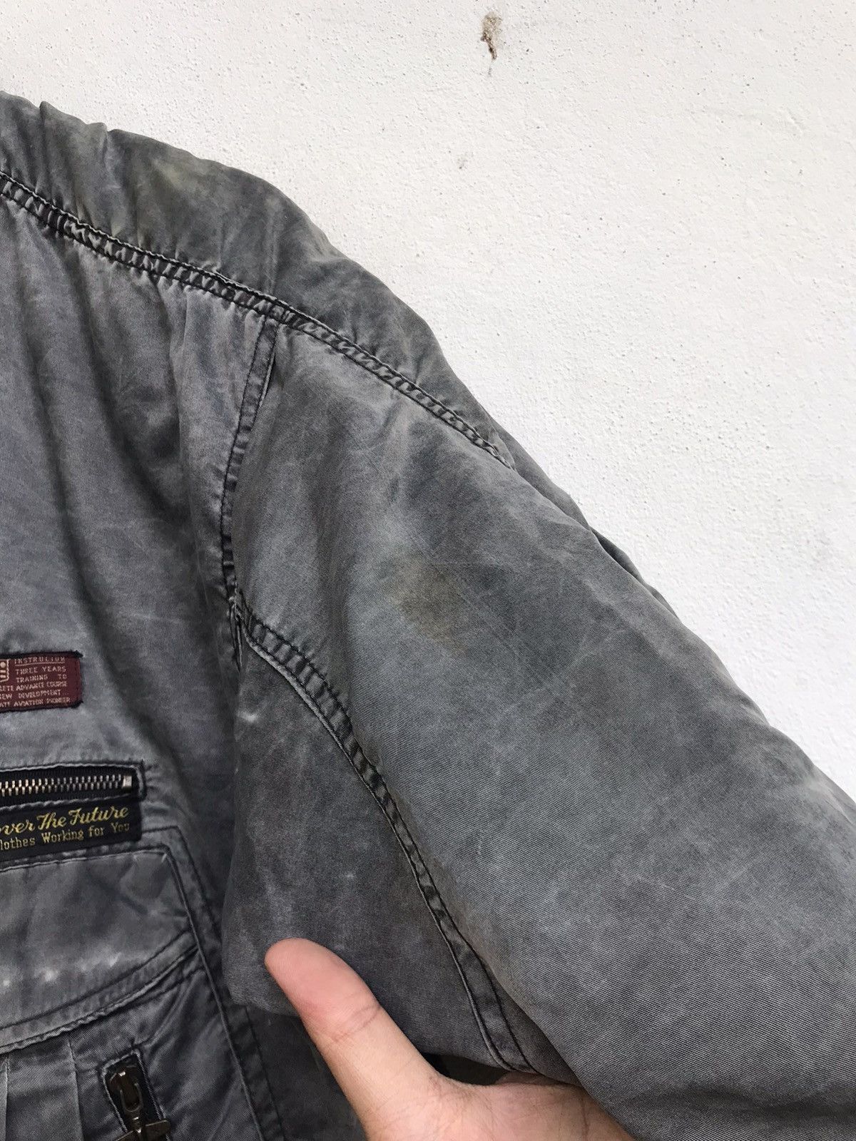 Other Houston Freight Systems Bomber Flight Jackets Size US M / EU 48-50 / 2 - 13 Thumbnail