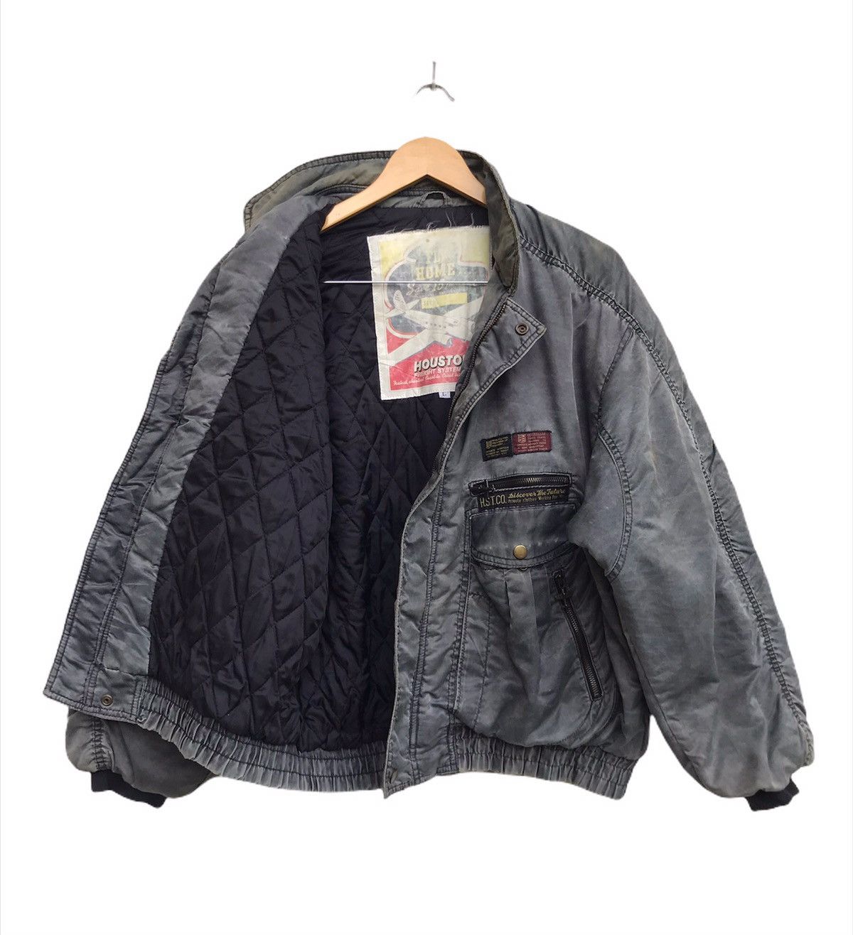 Other Houston Freight Systems Bomber Flight Jackets Size US M / EU 48-50 / 2 - 2 Thumbnail