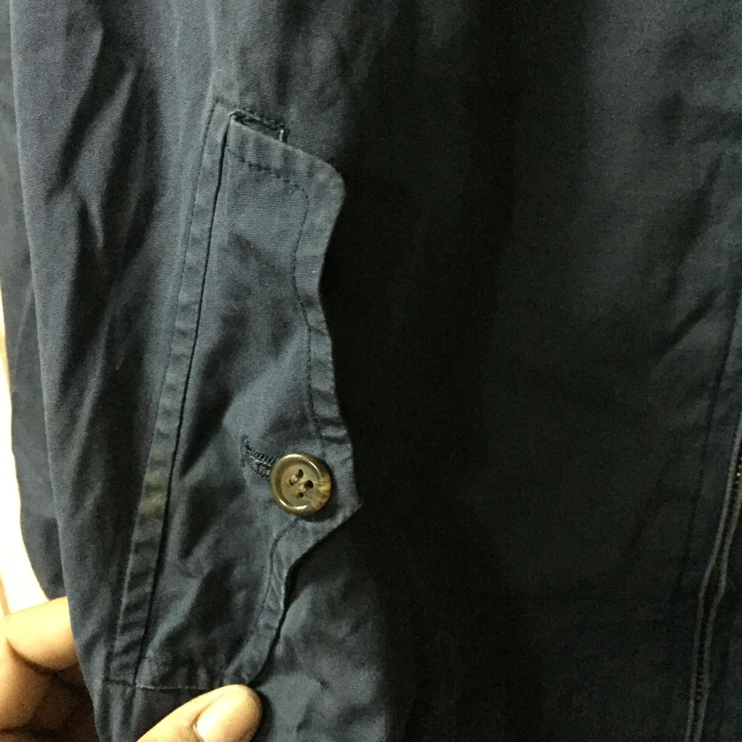 Japanese Brand Vintage 90’s Mcgregor Light Jacket Double Pocket Zipper Size US M / EU 48-50 / 2 - 3 Thumbnail