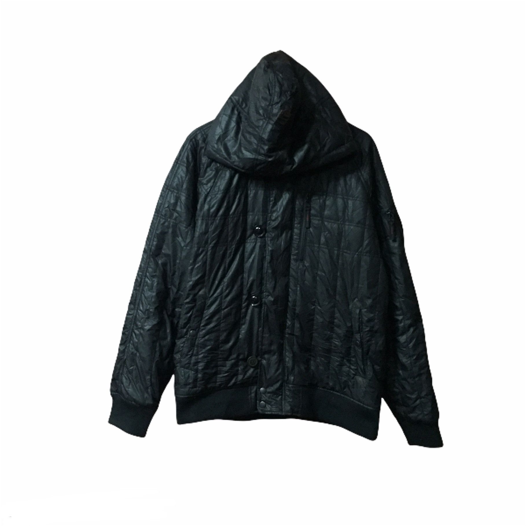 Avirex × Japanese Brand Vintage Avirex Bomber Jacket Hoodie Zipper Size US XL / EU 56 / 4 - 1 Thumbnail