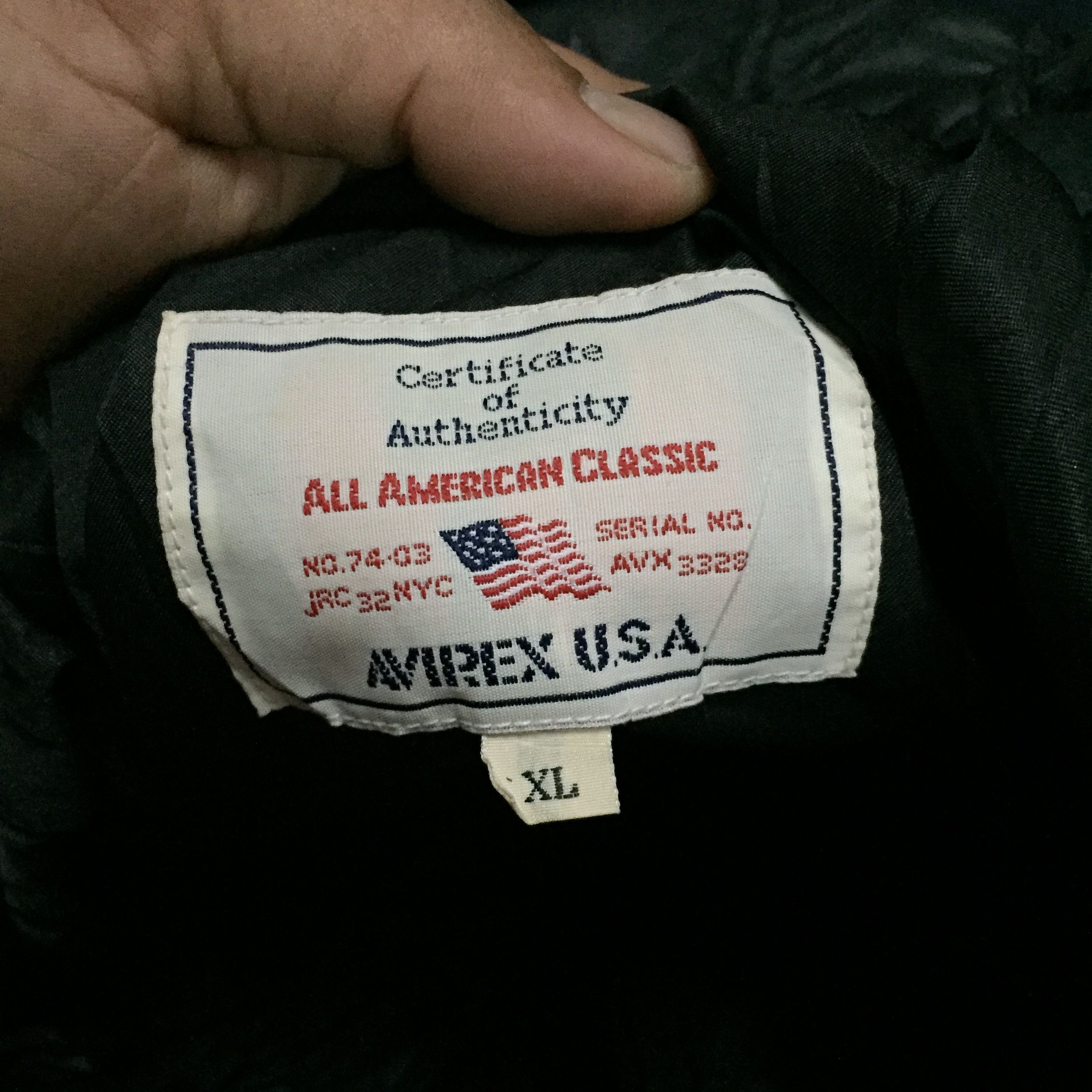 Avirex × Japanese Brand Vintage Avirex Bomber Jacket Hoodie Zipper Size US XL / EU 56 / 4 - 8 Thumbnail