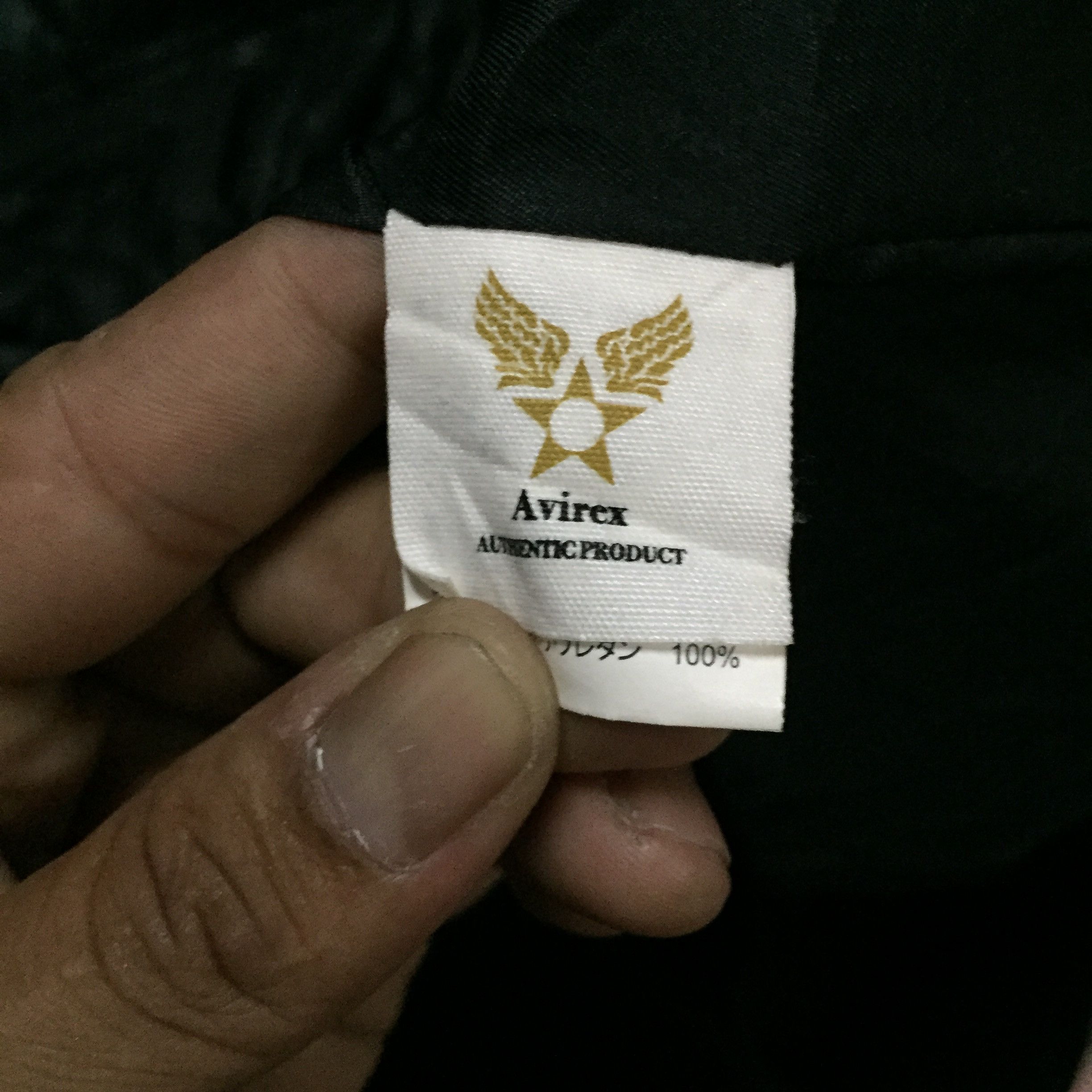 Avirex × Japanese Brand Vintage Avirex Bomber Jacket Hoodie Zipper Size US XL / EU 56 / 4 - 7 Thumbnail