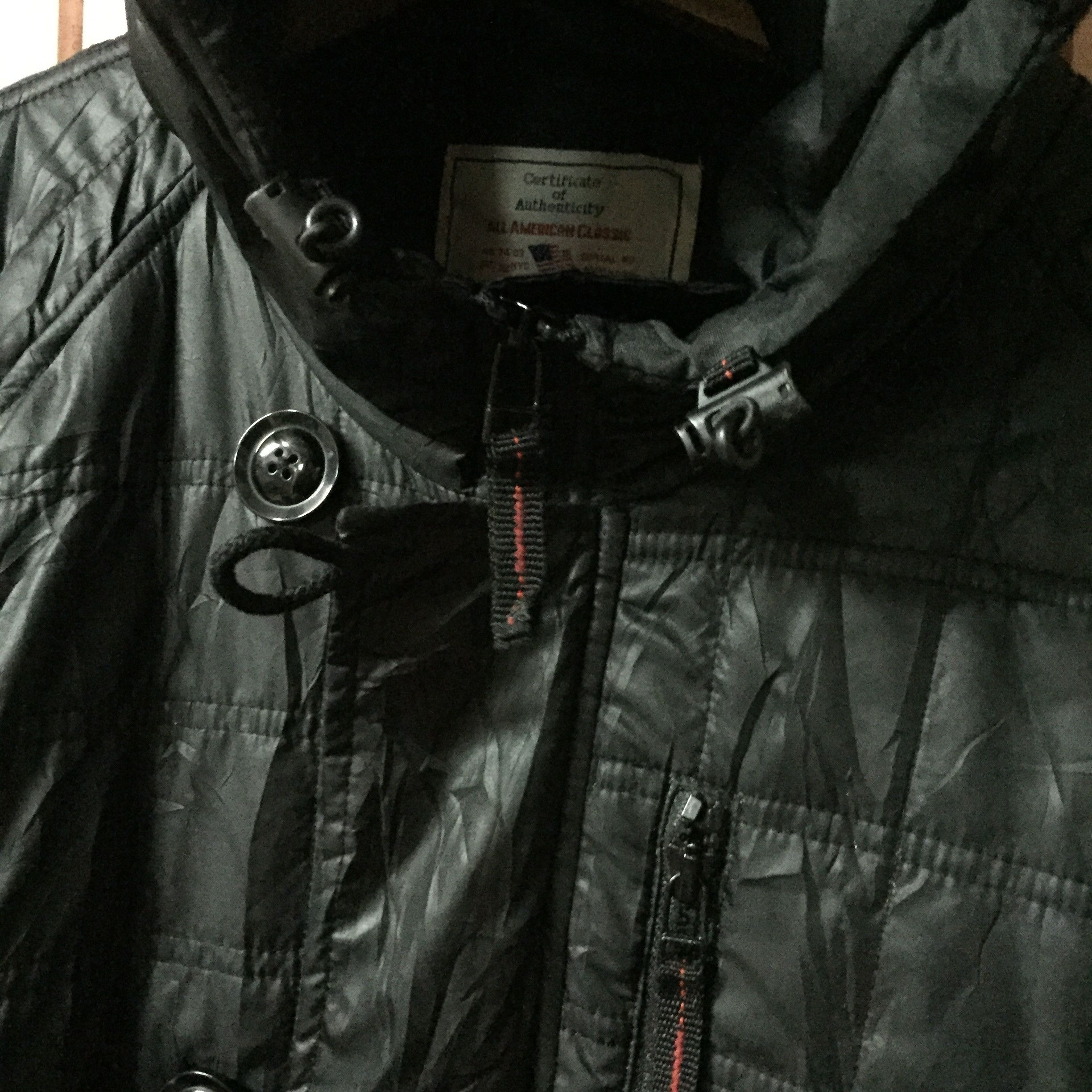 Avirex × Japanese Brand Vintage Avirex Bomber Jacket Hoodie Zipper Size US XL / EU 56 / 4 - 6 Thumbnail
