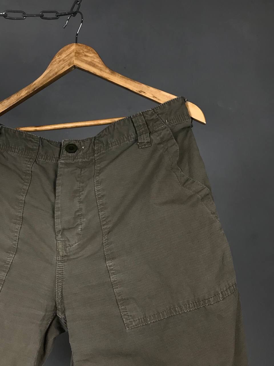 Hartford × Vintage Hartford vintage luxury streetwear cargo shorts Size US 34 / EU 50 - 2 Thumbnail