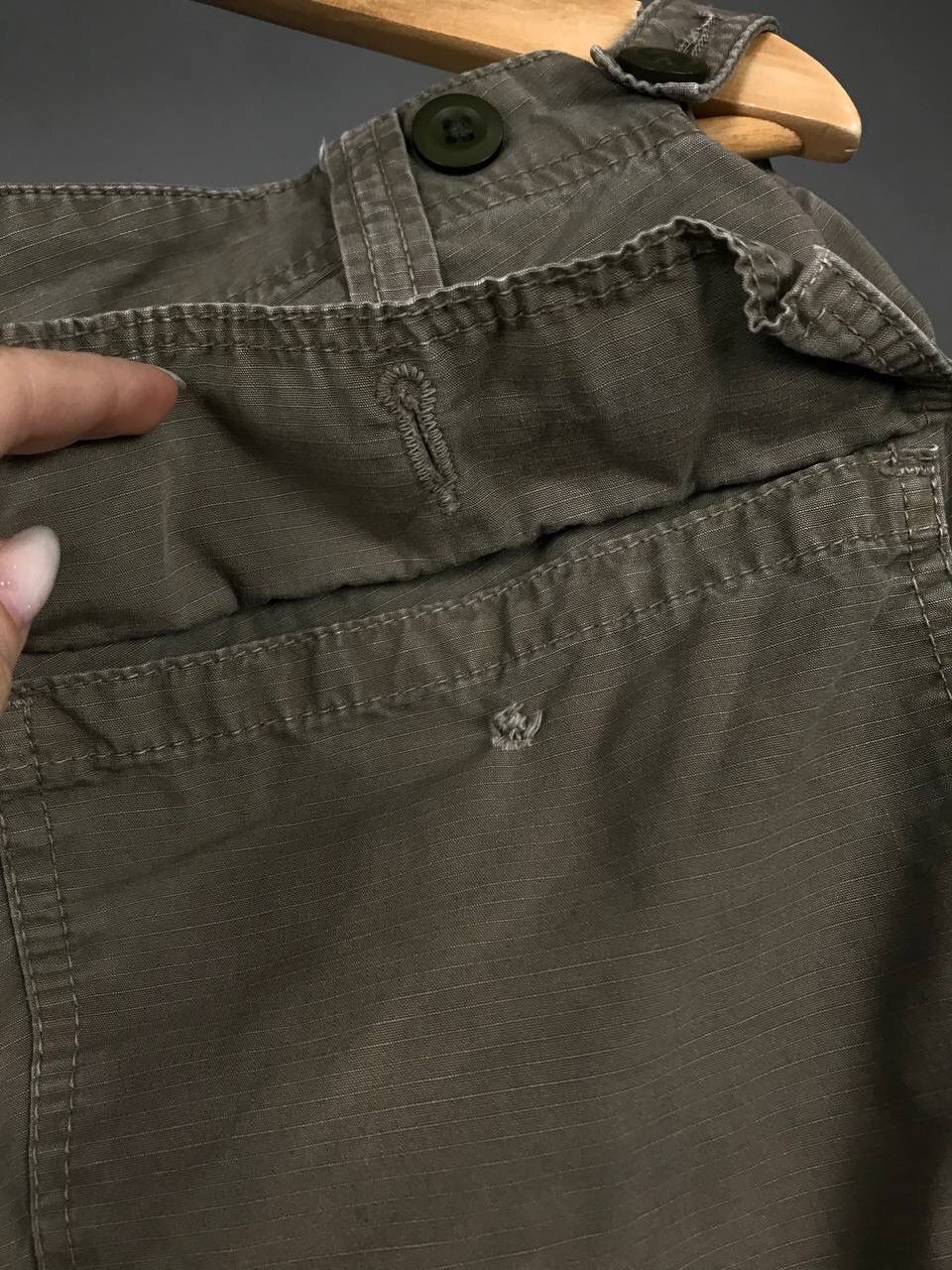 Hartford × Vintage Hartford vintage luxury streetwear cargo shorts Size US 34 / EU 50 - 10 Thumbnail