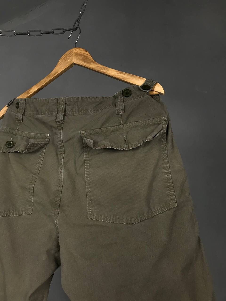 Hartford × Vintage Hartford vintage luxury streetwear cargo shorts Size US 34 / EU 50 - 7 Thumbnail