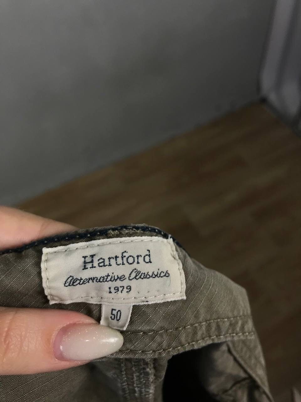 Hartford × Vintage Hartford vintage luxury streetwear cargo shorts Size US 34 / EU 50 - 5 Thumbnail