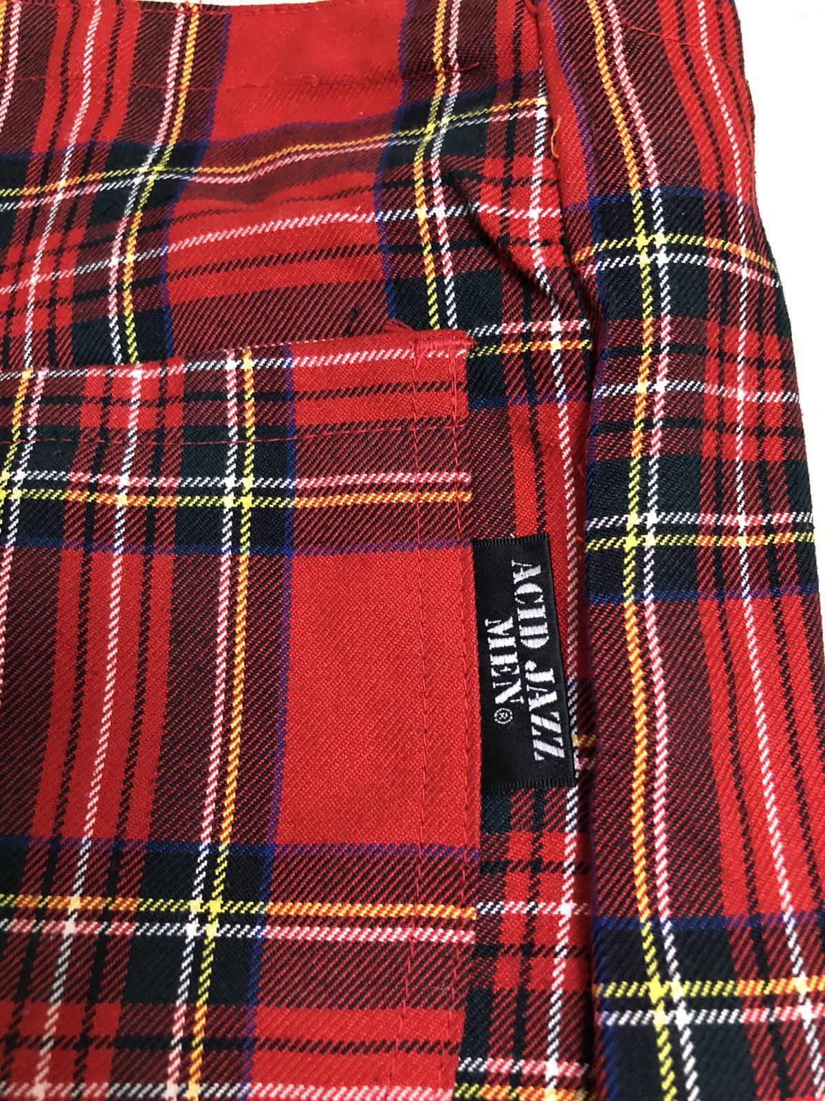 acid jazz men ボンテージパンツ Vintage Rare Acid Jazz Men Bondage Punks Pants