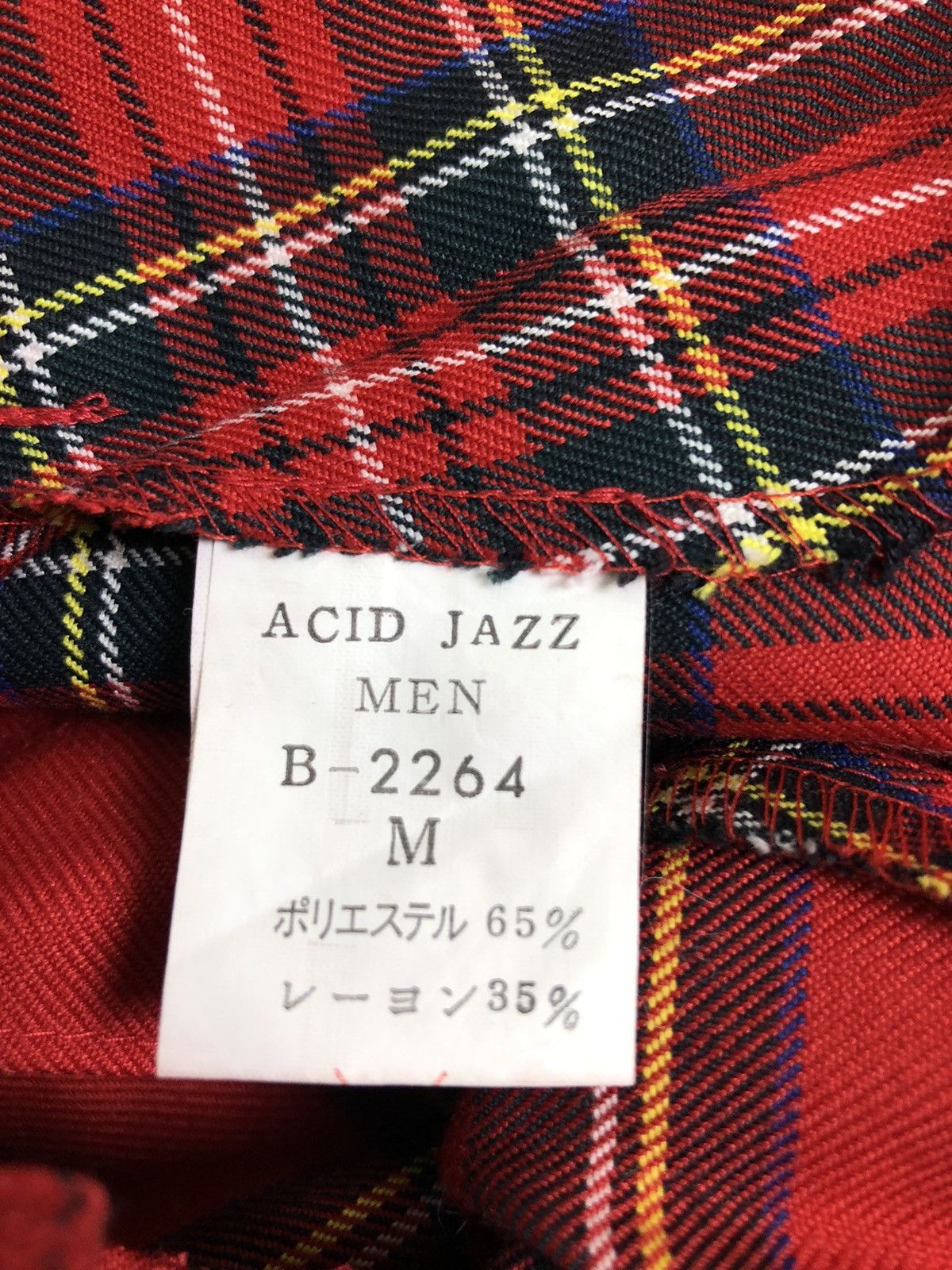 Vintage Rare Acid Jazz Men Bondage Punks Pants