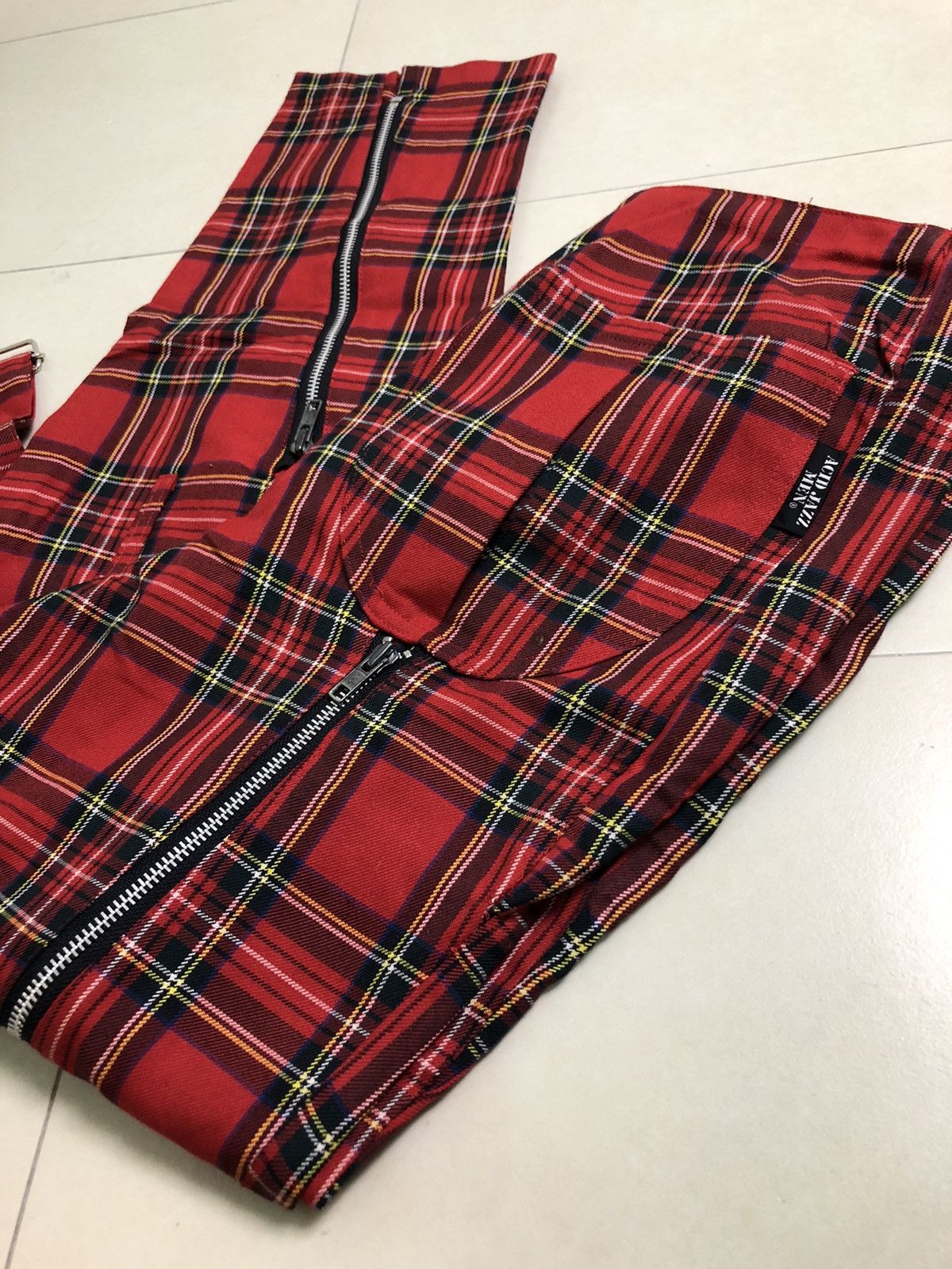 acid jazz men ボンテージパンツ Vintage Rare Acid Jazz Men Bondage Punks Pants