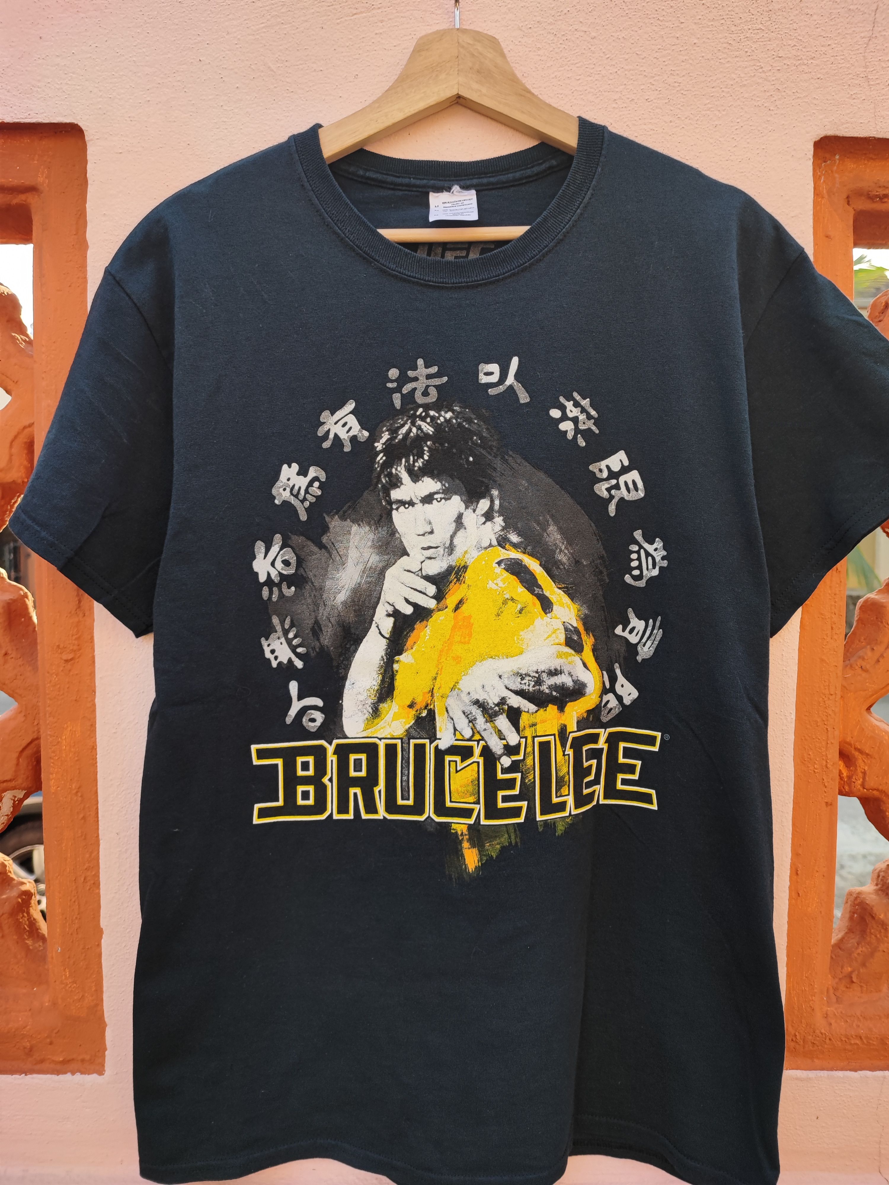 Vintage Rare Ufc Bruce Lee Shirt 