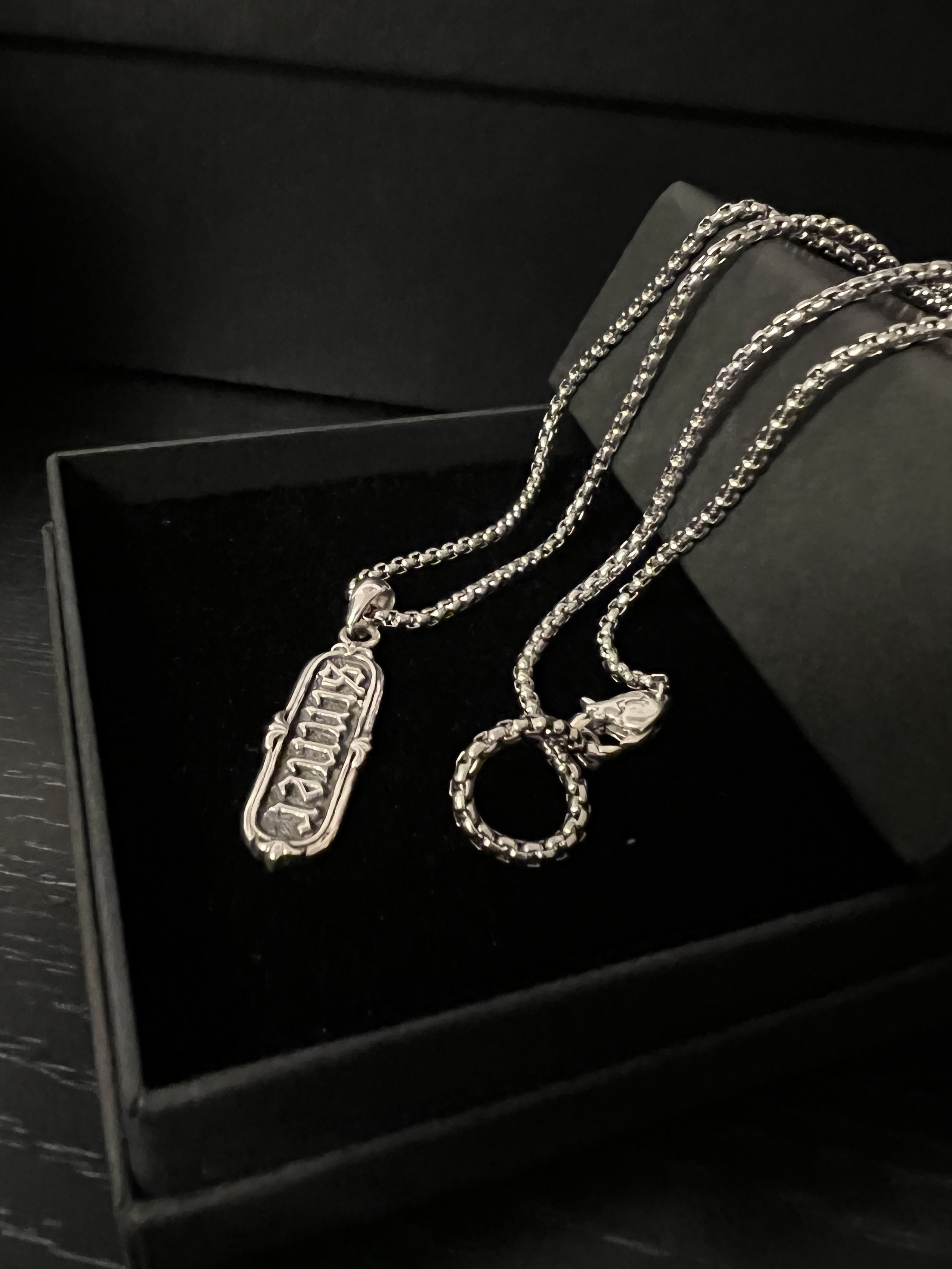 Jewelry Clocks and Colours Sinner Necklace Grailed