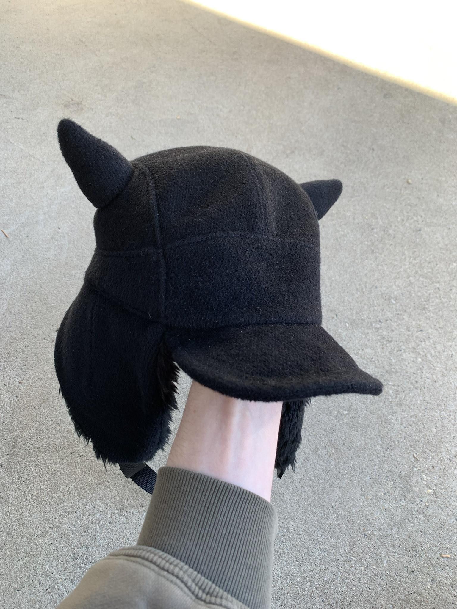 Undercover AW17 Devil Horn Trapper Hat | Grailed