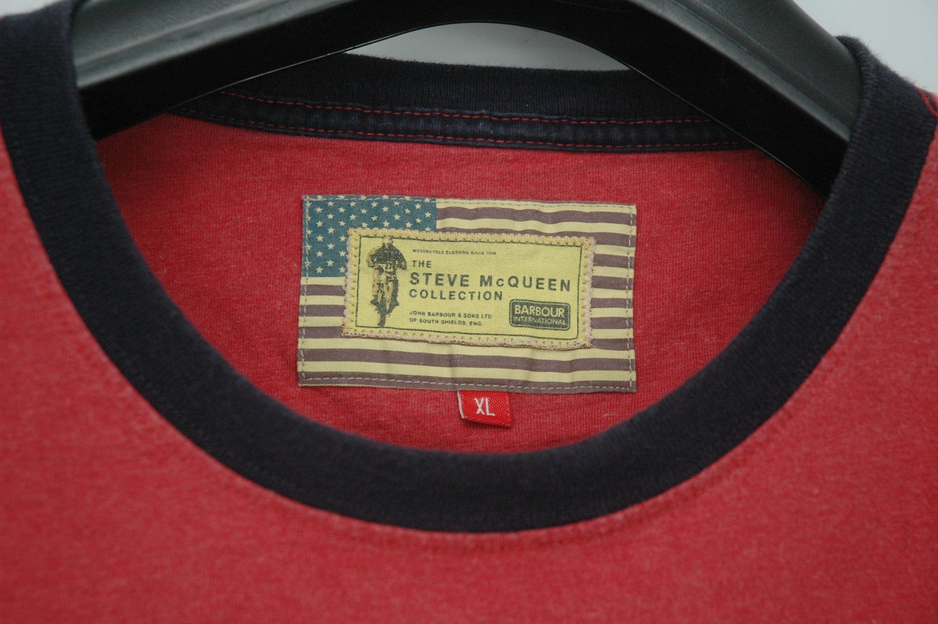 Barbour Barbour Steve McQueen T Shirt Size US XL / EU 56 / 4 - 4 Thumbnail