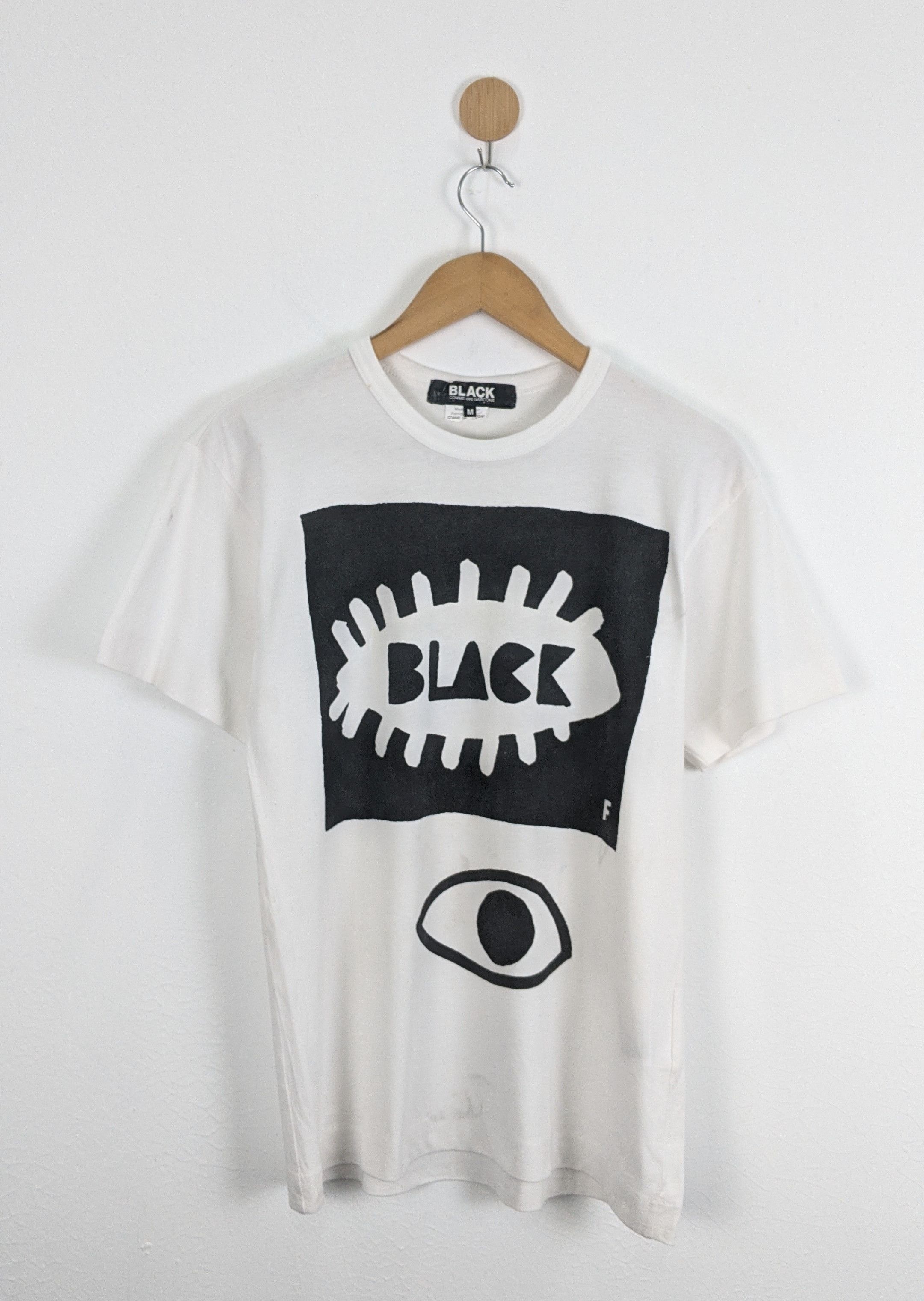 Black Comme des Garcons shirt Black Comme des Garcons shirt