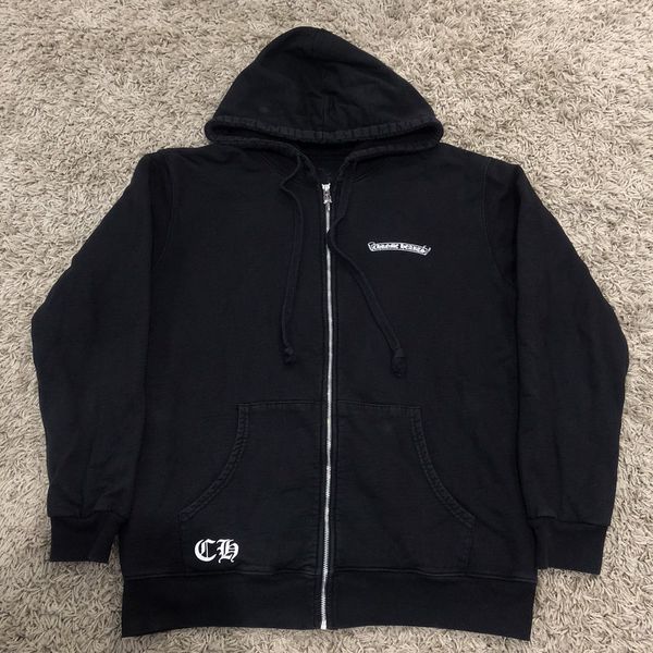 Chrome Hearts Chrome hearts zip hoodie | Grailed