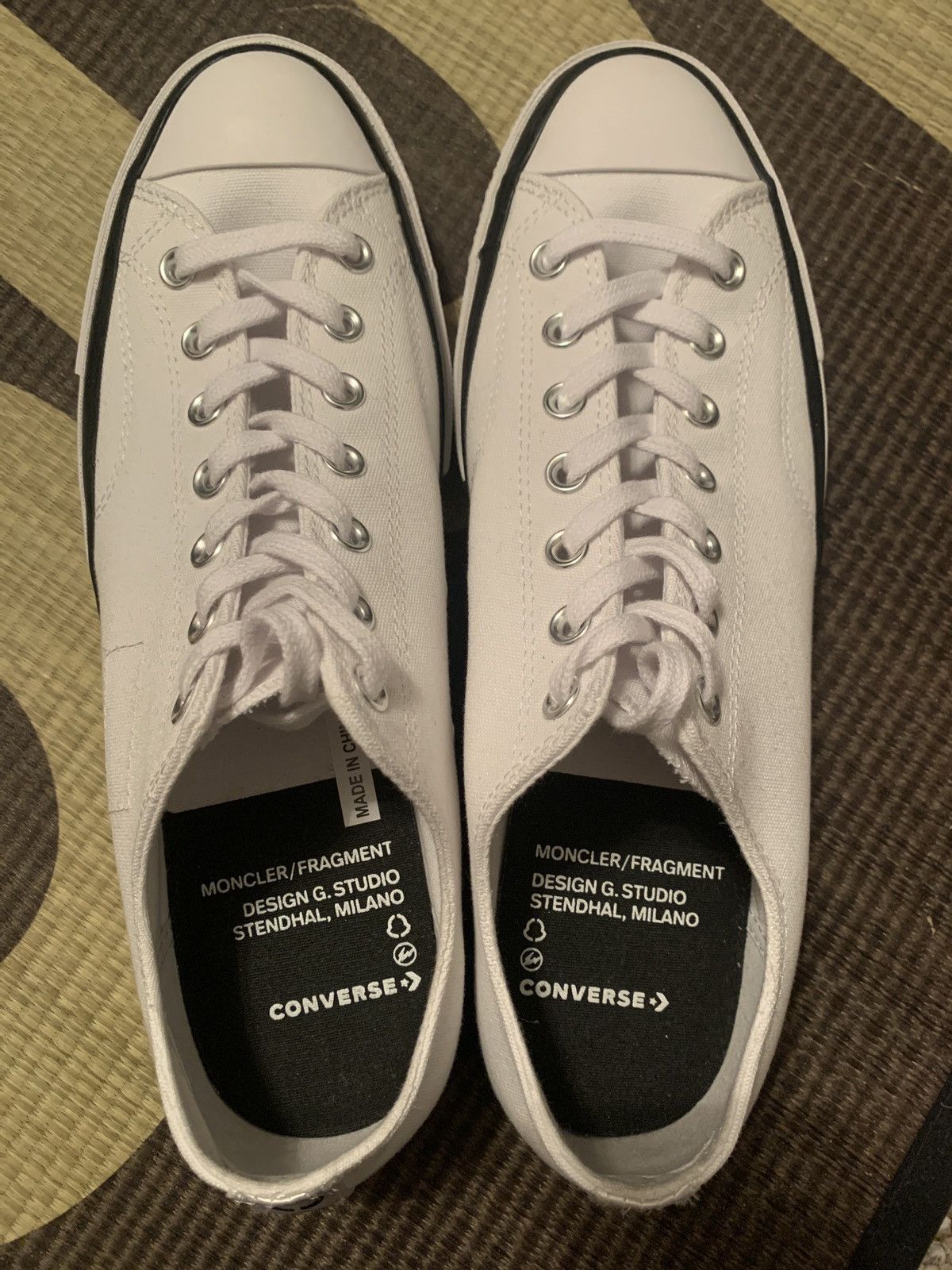 Fragment design moncler converse clearance