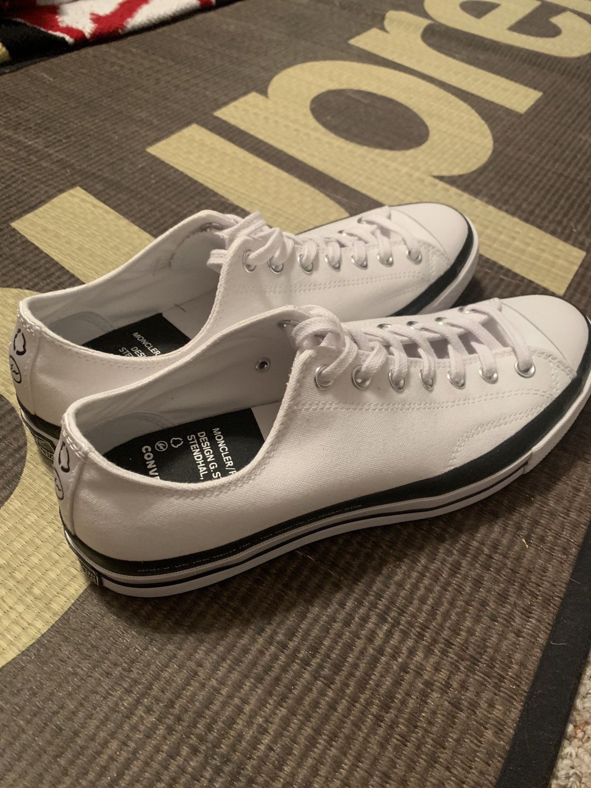 Moncler Moncler x Fragment Design x Converse Low Grailed