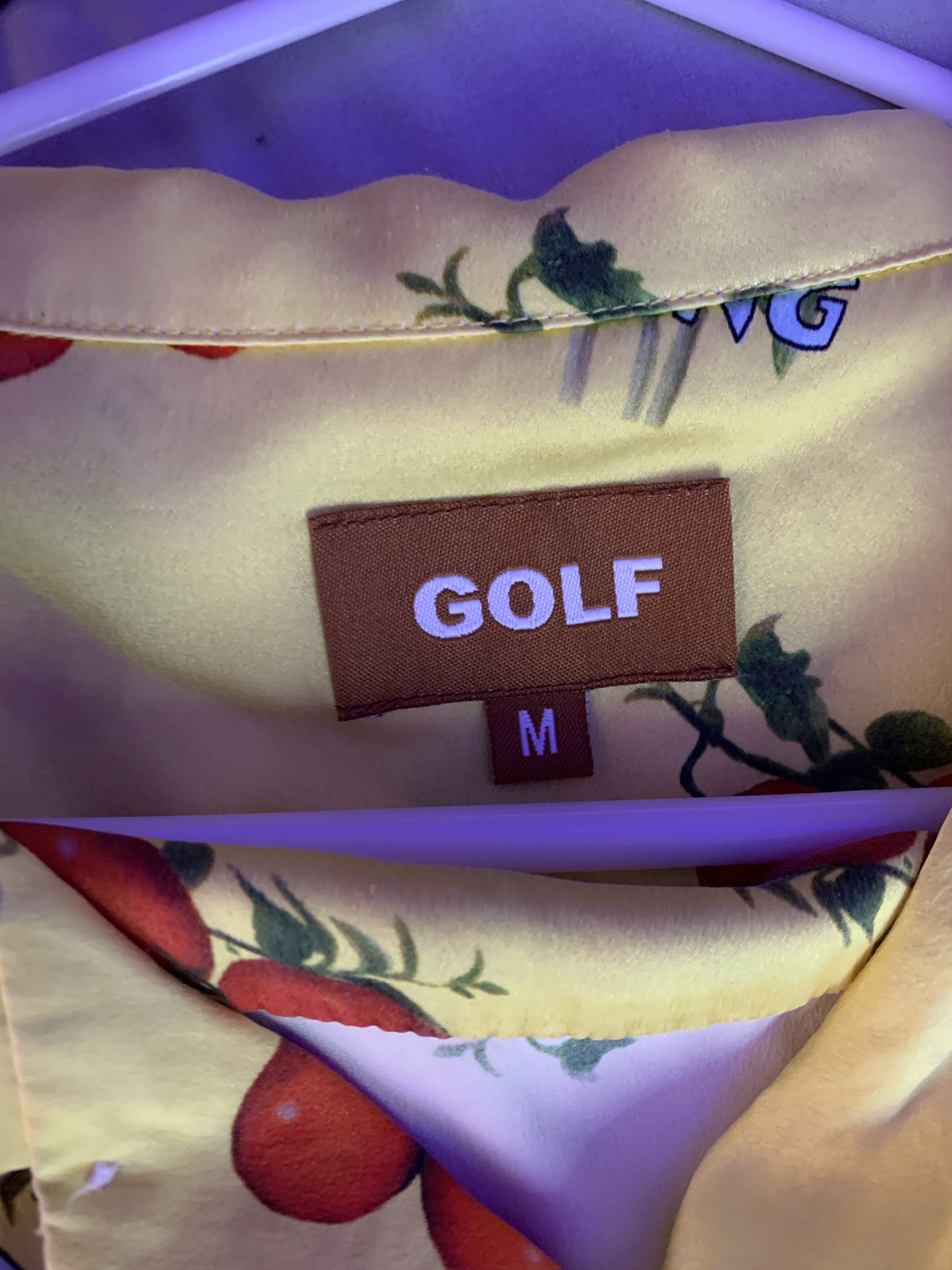 Golf Wang Golf Wang Tomato Button Up Size US M / EU 48-50 / 2 - 3 Thumbnail