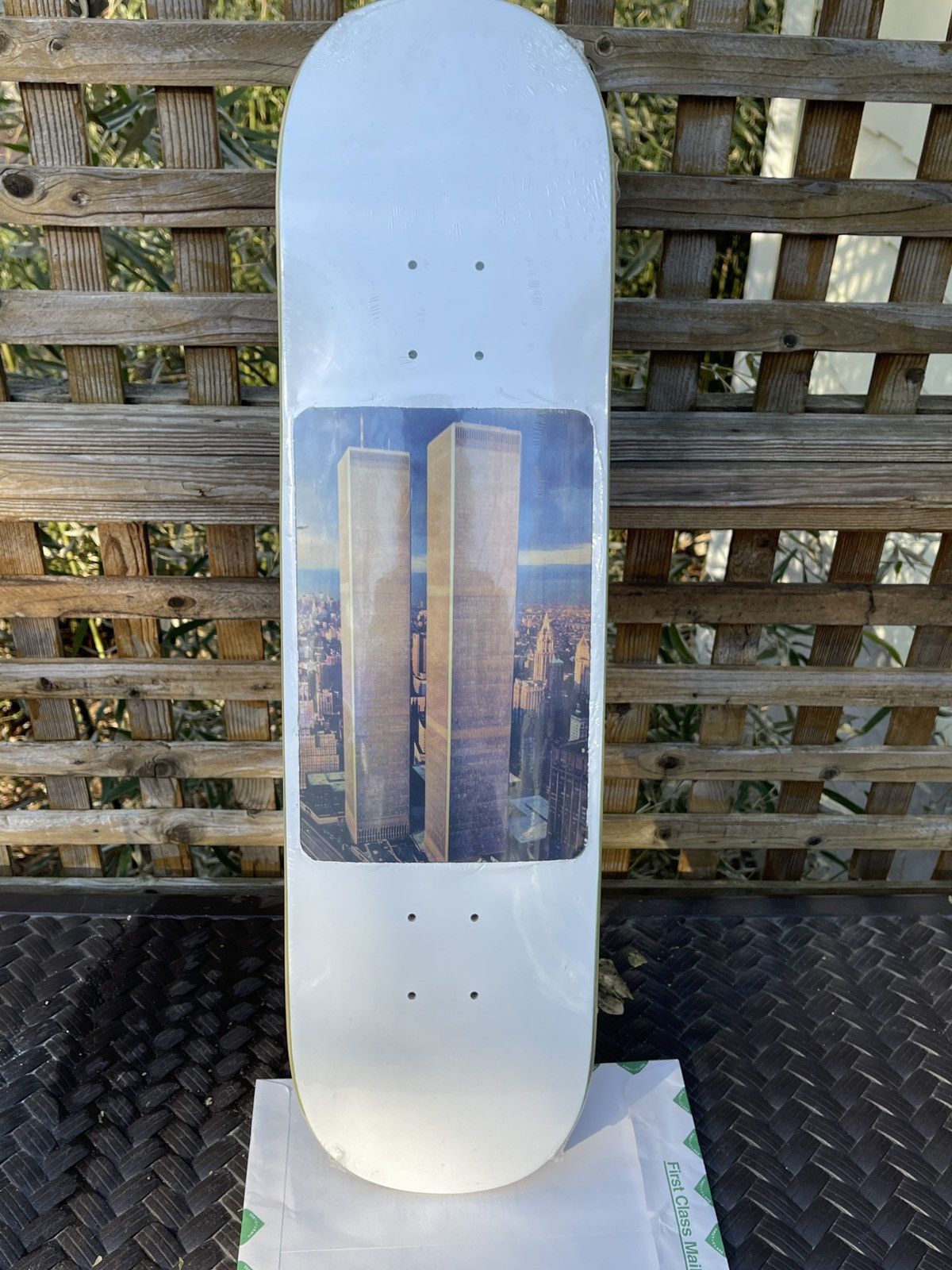 Fucking Awesome Jason Dill 9/11 Hologram Deck | Grailed