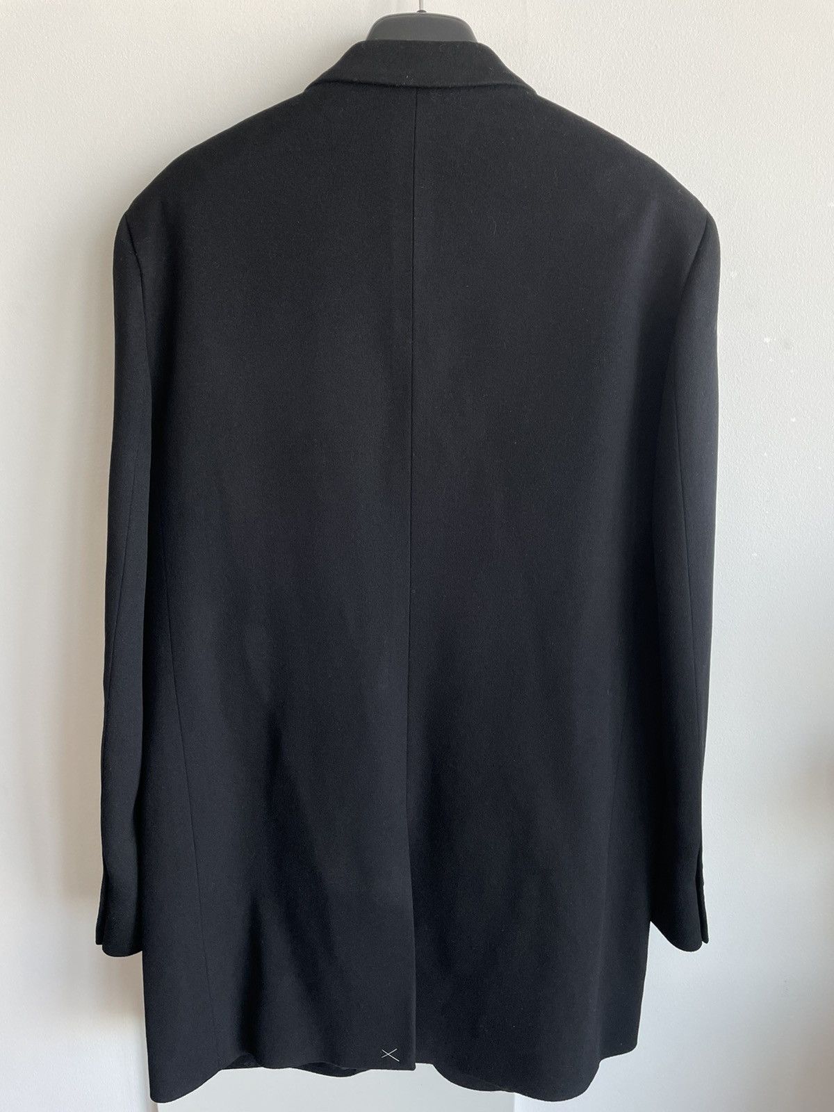 Hedi Slimane × Saint Laurent Paris × Yves Saint Laurent $4,200 Value Runway Saint Laurent Cashmere Wool Coat Size US L / EU 52-54 / 3 - 6 Thumbnail