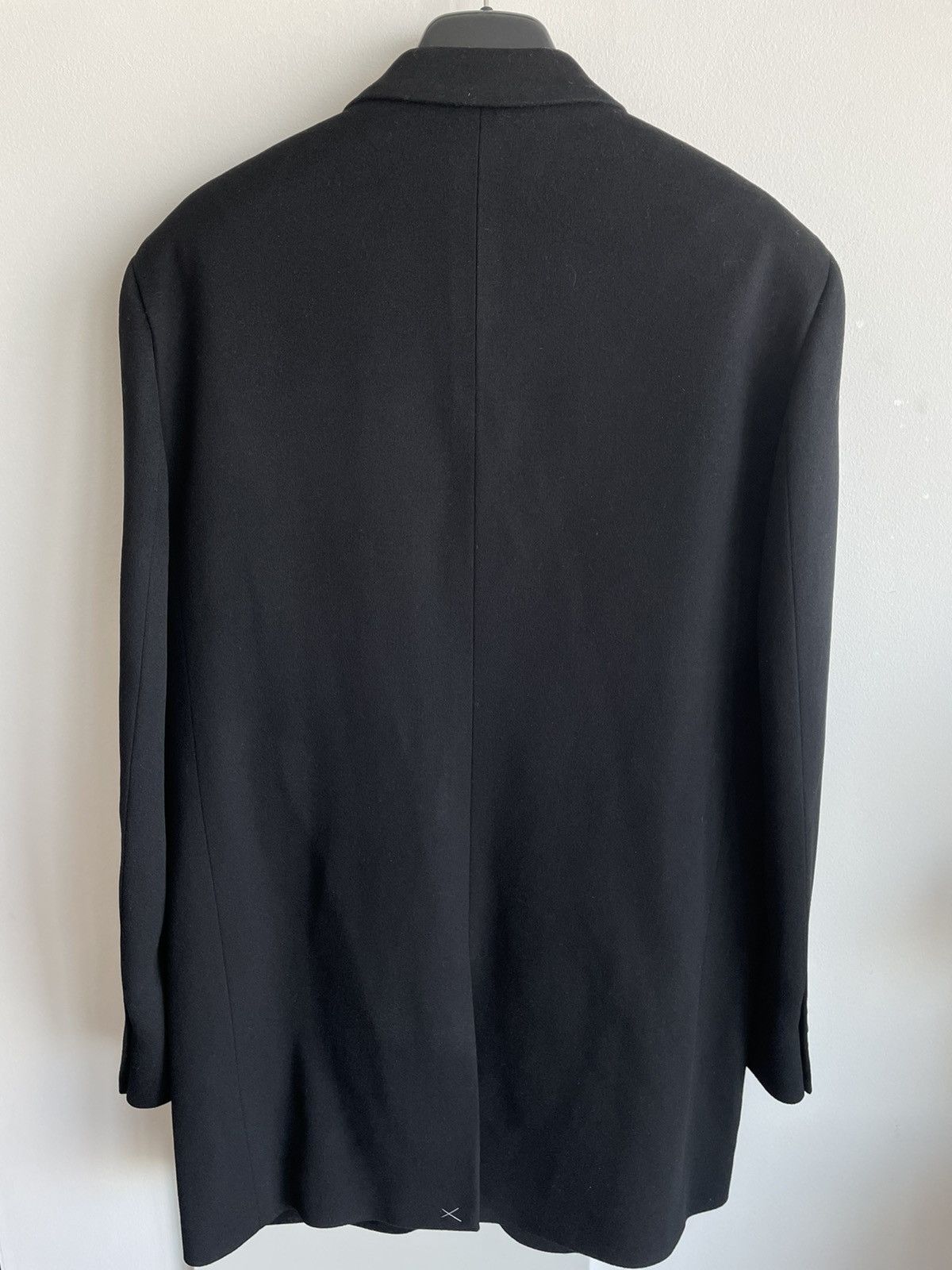 Hedi Slimane × Saint Laurent Paris × Yves Saint Laurent $4,200 Value Runway Saint Laurent Cashmere Wool Coat Size US L / EU 52-54 / 3 - 14 Thumbnail