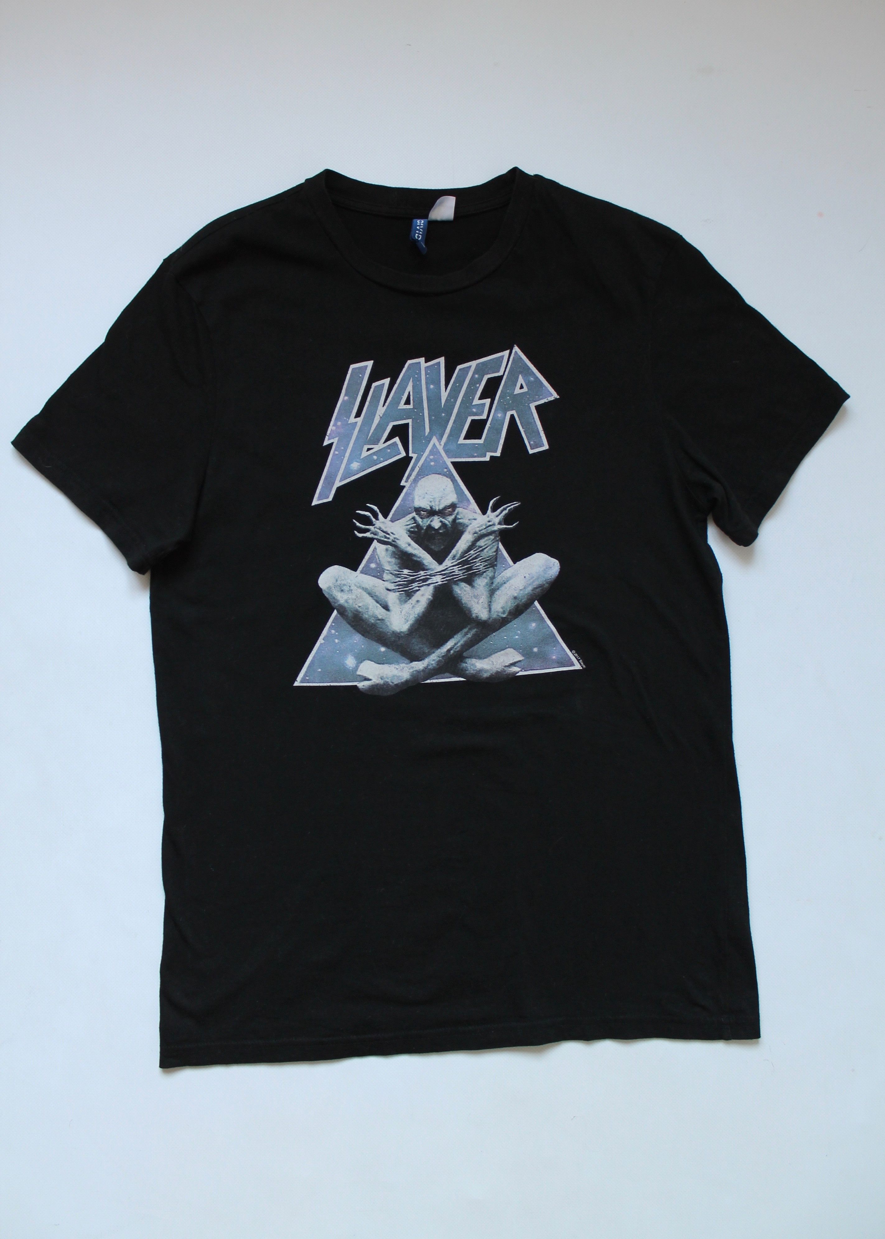 Band Tees SLAYER t shirt band tee 2017 merch Size US XS / EU 42 / 0 - 8 Thumbnail