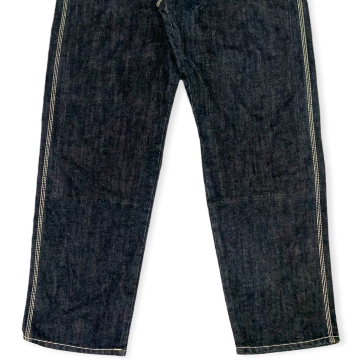 Sasquatchfabrix Worker Raw Denim Indigo Jeans Size US 33 - 4 Thumbnail