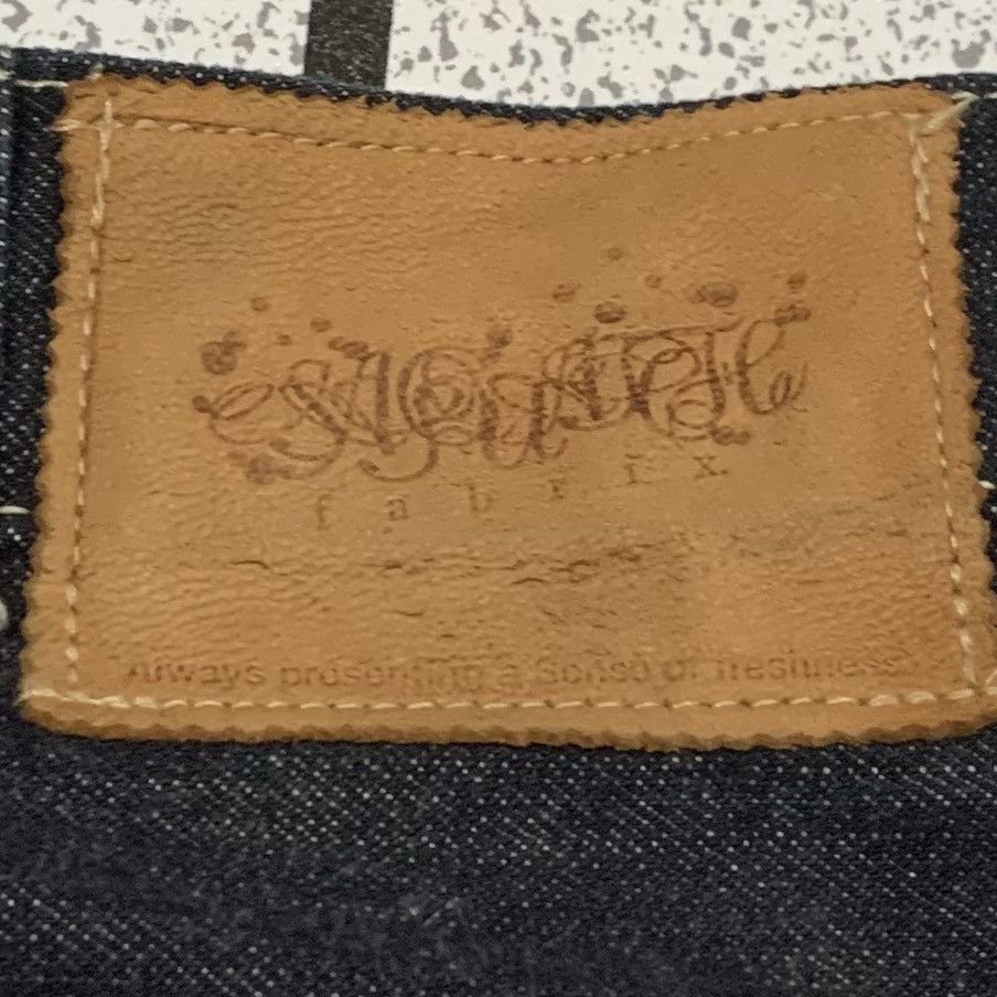 Sasquatchfabrix Worker Raw Denim Indigo Jeans Size US 33 - 8 Thumbnail