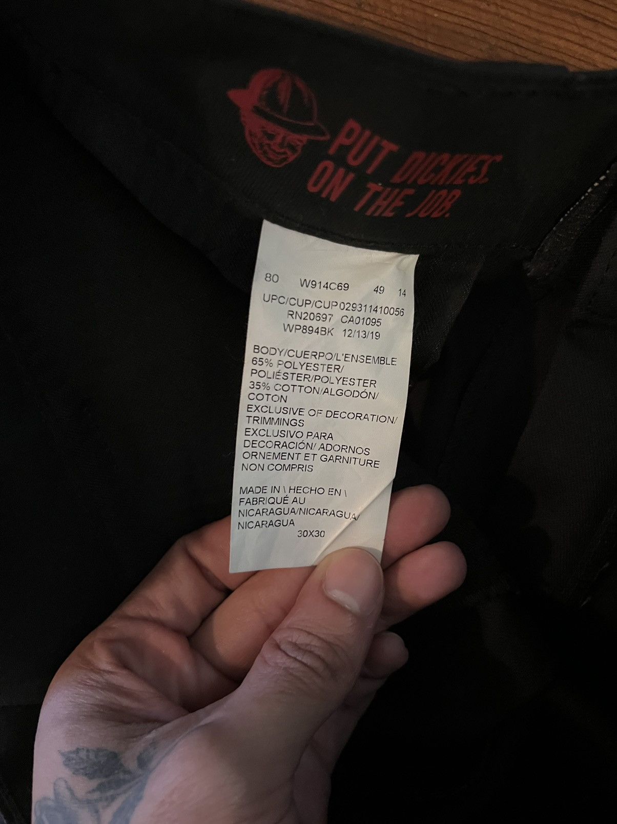 Dickies Shut Up™️ Dickies Pants Size US 30 / EU 46 - 6 Thumbnail