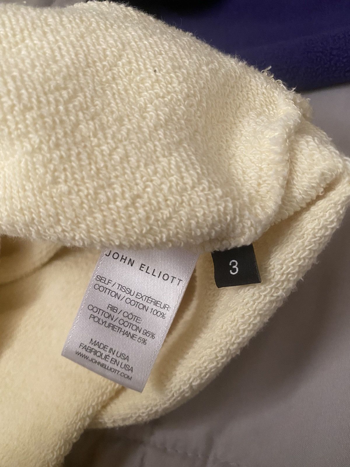 John Elliott John Elliot Crewneck Sweatshirt Size US L / EU 52-54 / 3 - 3 Thumbnail