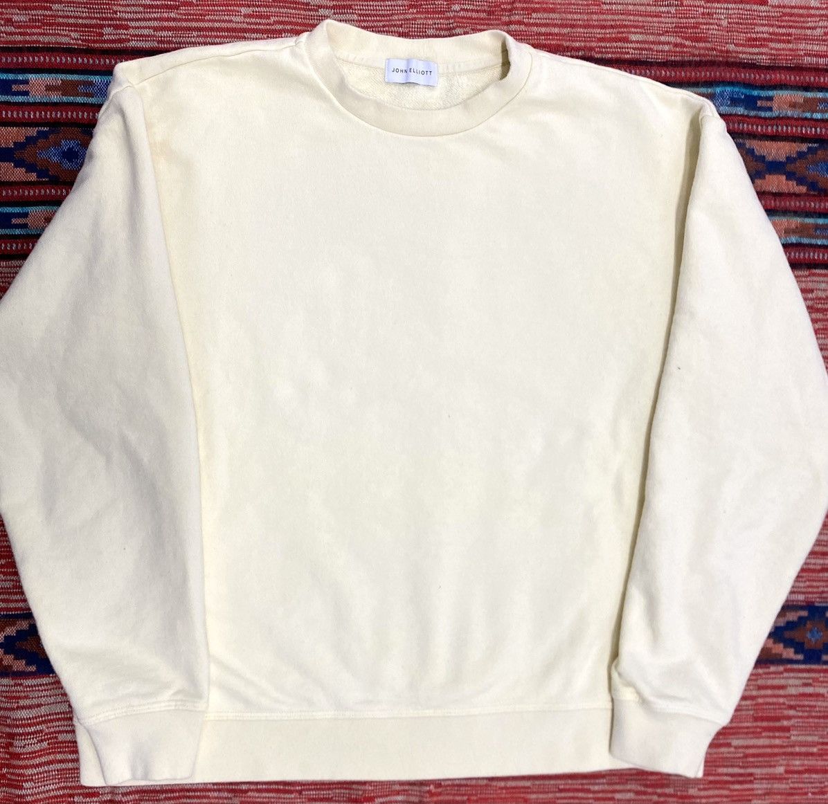 John Elliott John Elliot Crewneck Sweatshirt Size US L / EU 52-54 / 3 - 2 Thumbnail