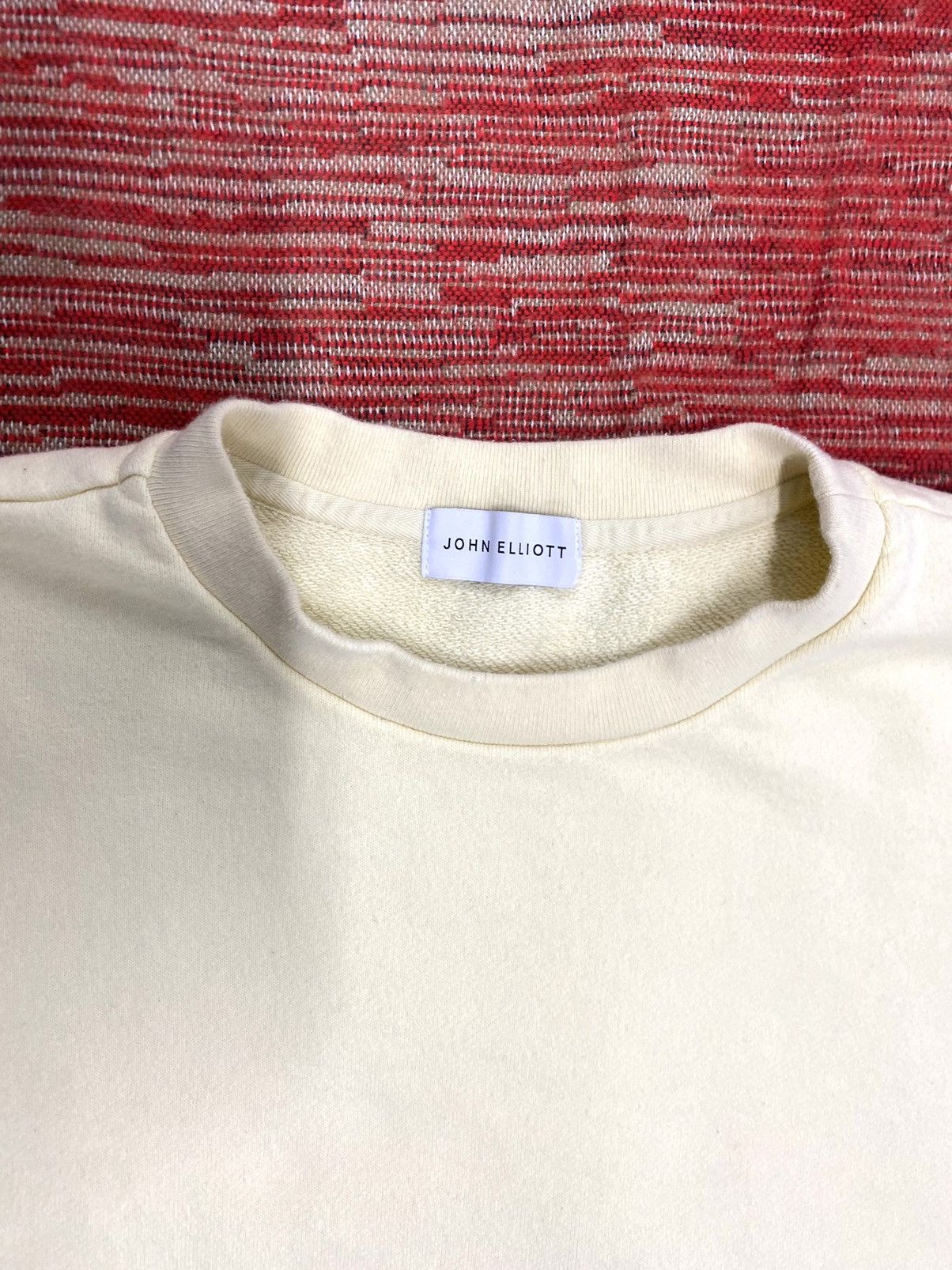 John Elliott John Elliot Crewneck Sweatshirt Size US L / EU 52-54 / 3 - 1 Thumbnail