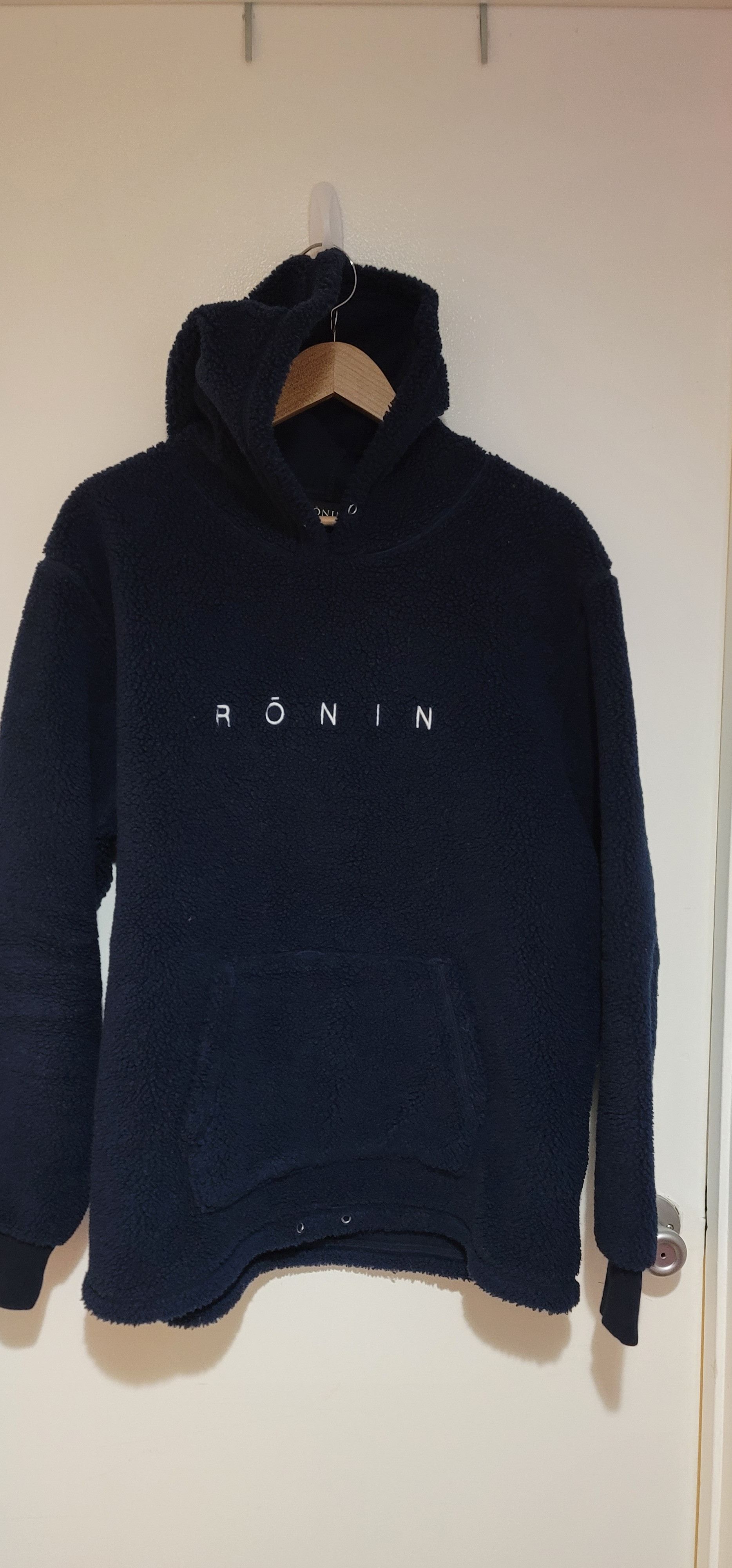 Ronin Division Navy Sherpa Hoodie Size US L / EU 52-54 / 3 - 4 Thumbnail