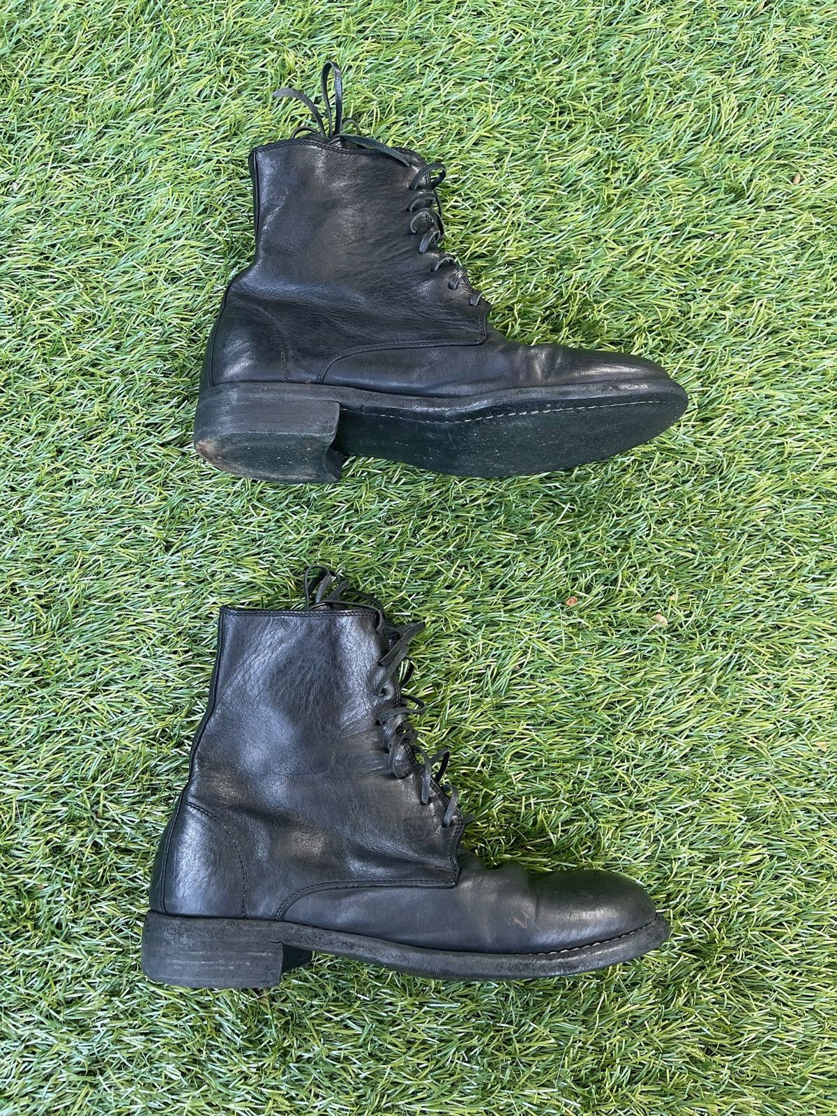 Guidi GUIDI 995 LACE UP LEATHER BOOTS SHOES | Grailed Guidi GUIDI 995 LACE UP LEATHER BOOTS SHOES | Grailed