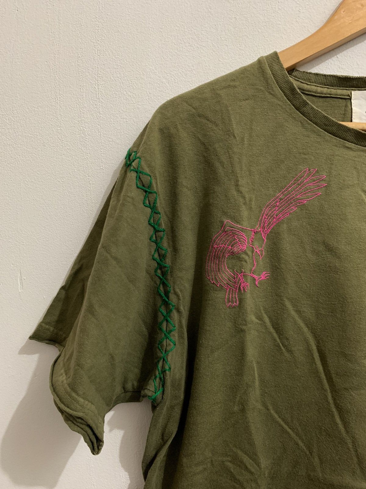 Japanese Brand Whiz Limited Distressed Design Size US L / EU 52-54 / 3 - 3 Thumbnail