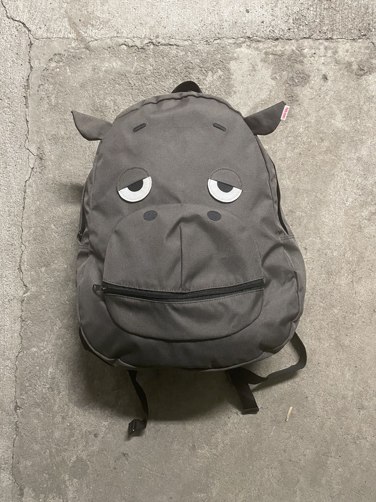 Issey Miyake × Japanese Brand Ne-Net Issey Miyake Hippo Backpack