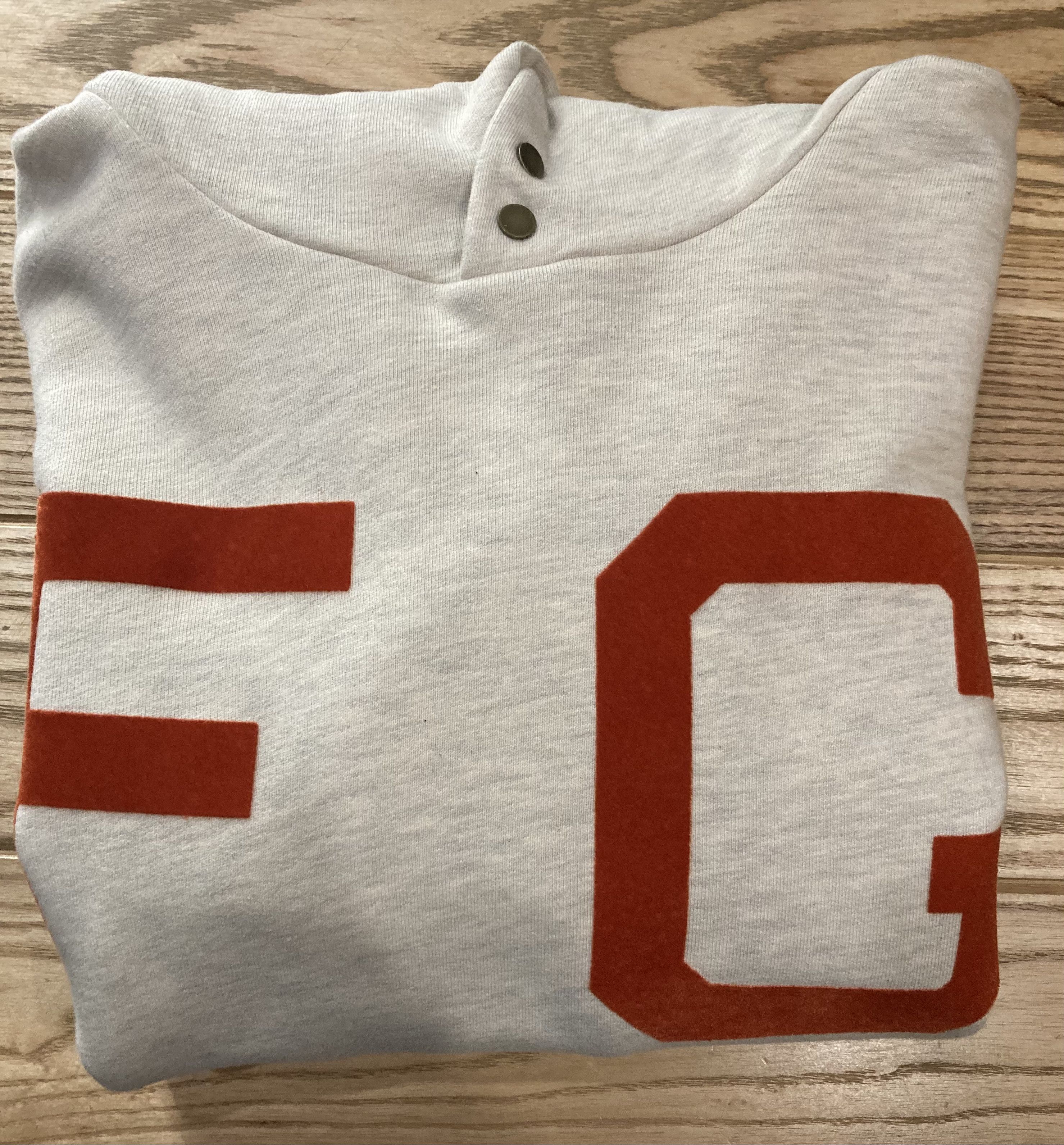 Fear of God FEAR OF GOD MONARCH HOODIE CREAM HEATHER SIZE S Fear of God FEAR OF GOD MONARCH HOODIE CREAM HEATHER SIZE S