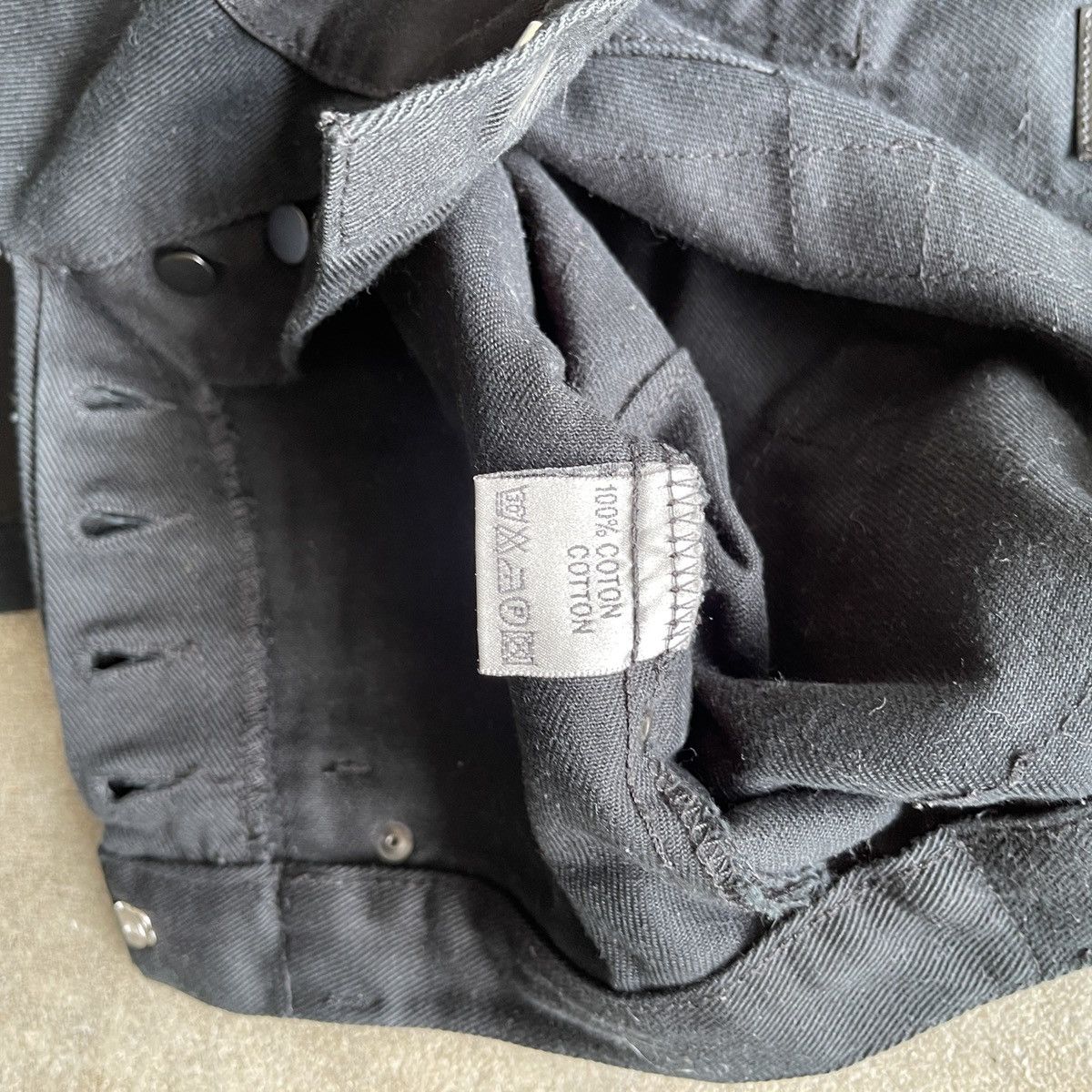 Dior × Hedi Slimane Dior Aw07 navigate black patchwork denim *SEND OFFERS* Size US 29 - 10 Thumbnail