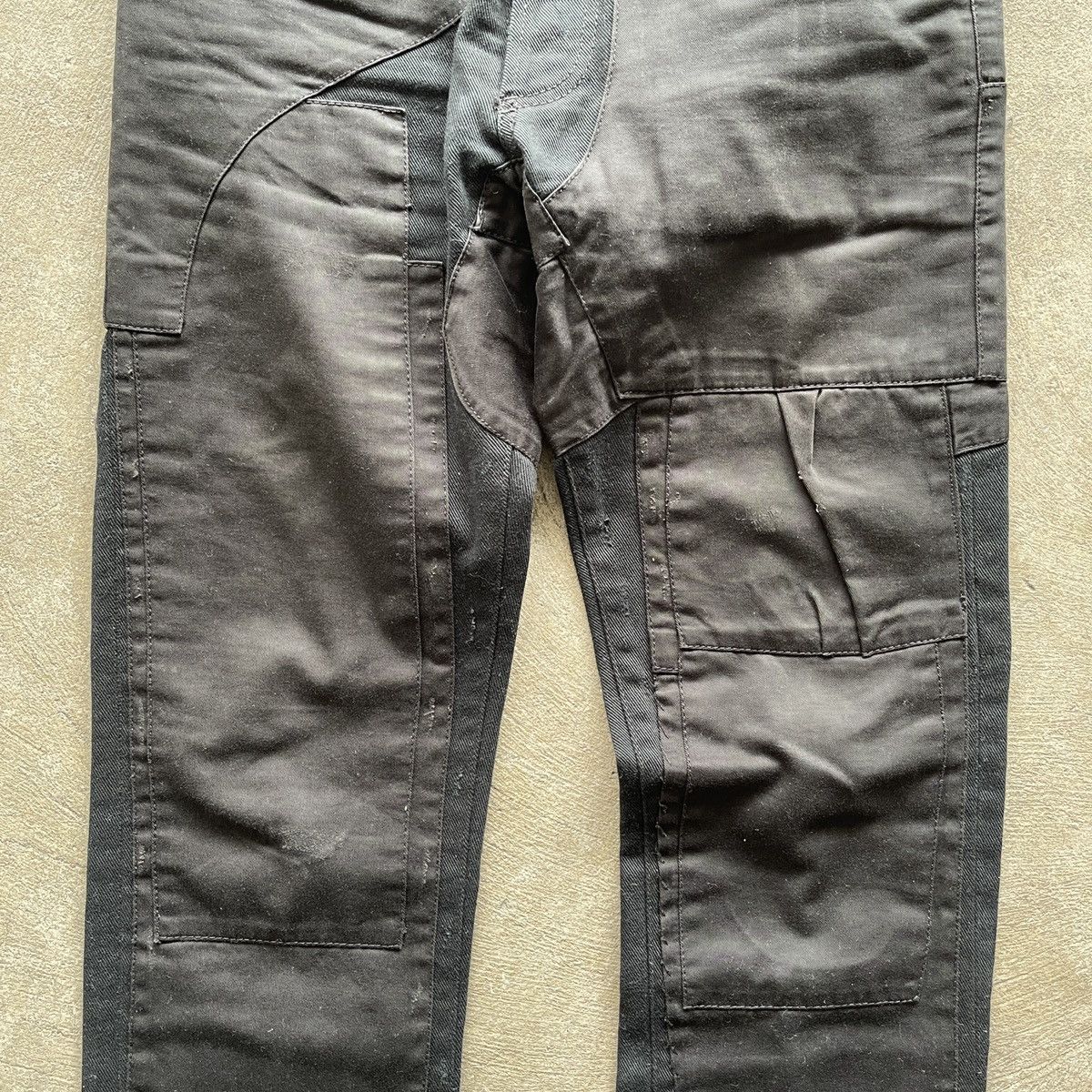 Dior × Hedi Slimane Dior Aw07 navigate black patchwork denim *SEND OFFERS* Size US 29 - 8 Thumbnail