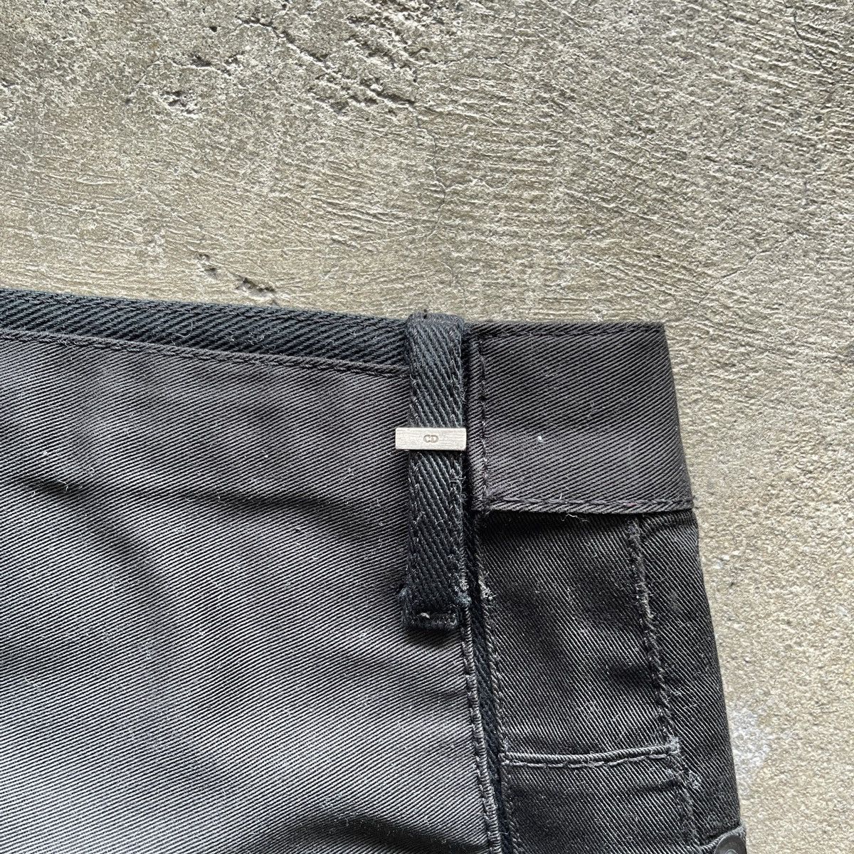 Dior × Hedi Slimane Dior Aw07 navigate black patchwork denim *SEND OFFERS* Size US 29 - 5 Thumbnail