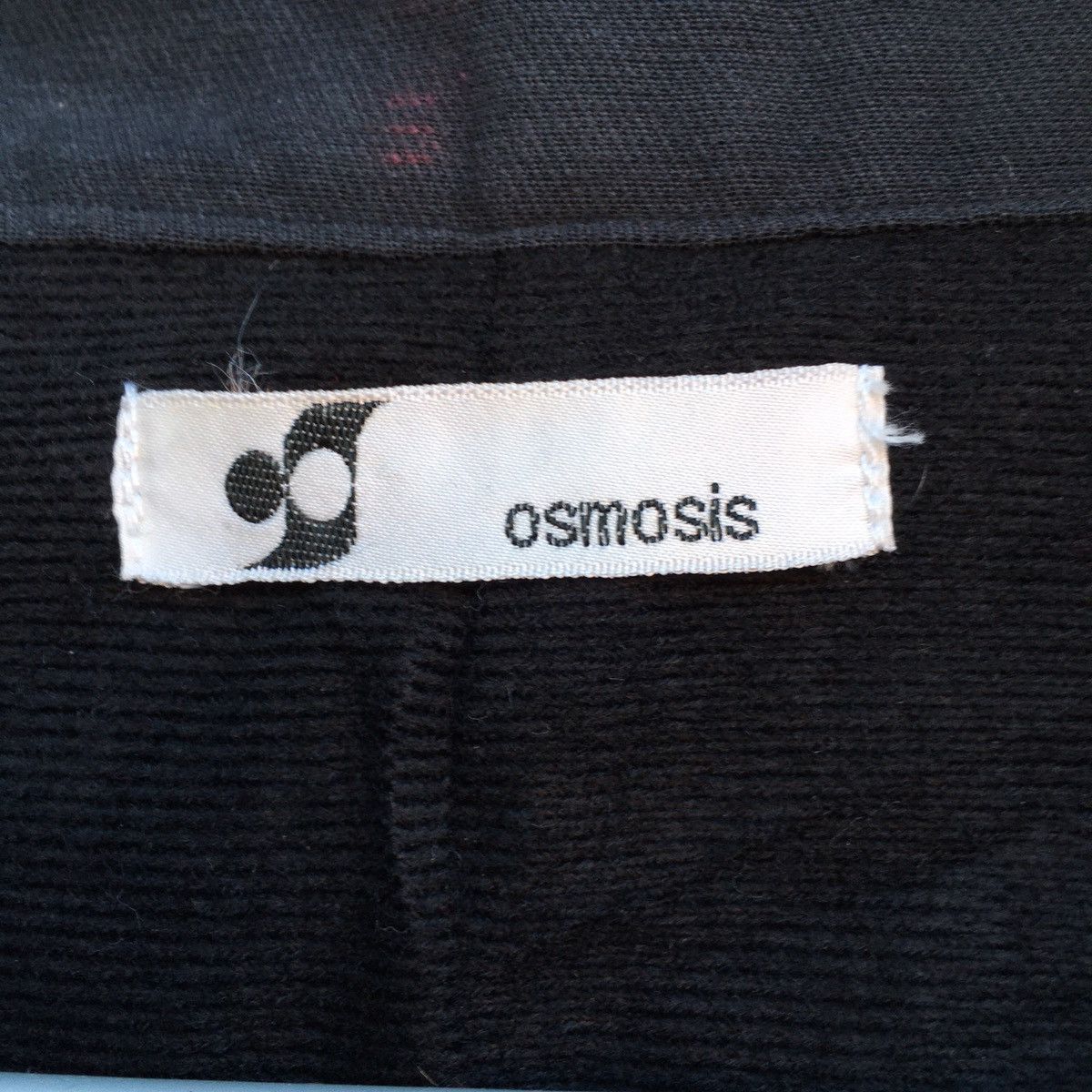 Japanese Brand Osmosis Zipper Button Jacket Lace Up Punk OutWear Size M / US 6-8 / IT 42-44 - 6 Thumbnail