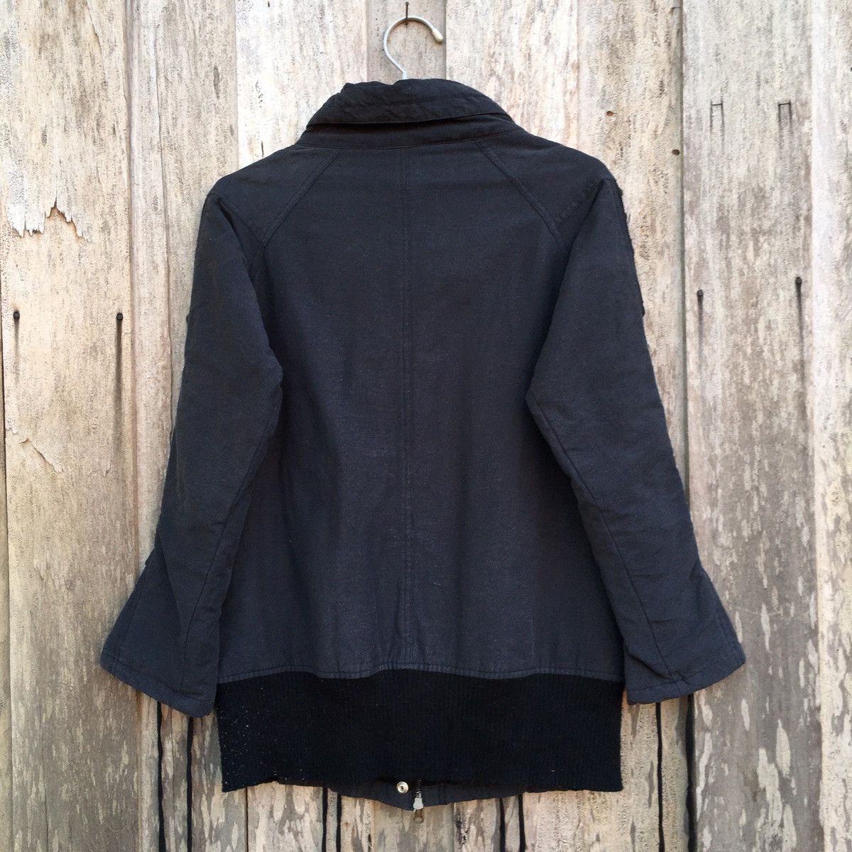 Japanese Brand Osmosis Zipper Button Jacket Lace Up Punk OutWear Size M / US 6-8 / IT 42-44 - 9 Thumbnail