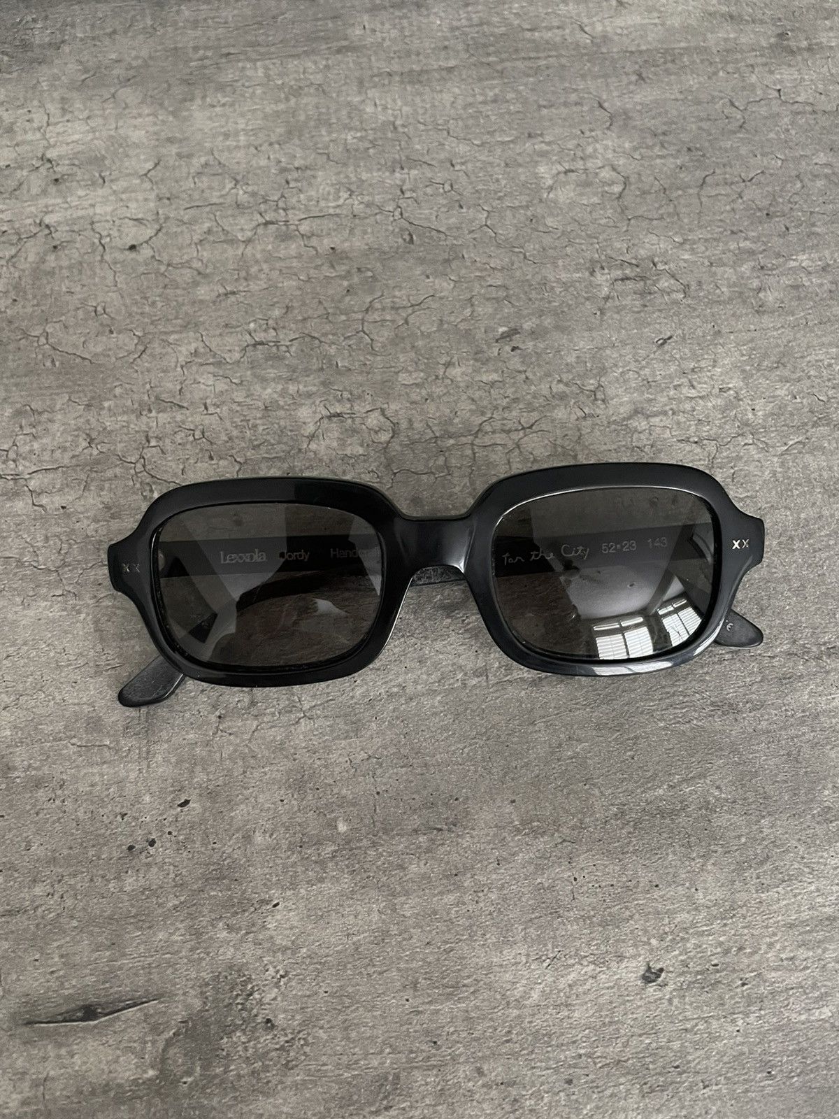 Lexxola Lexxola Jordy Black/Smoke Sunglasses | Grailed