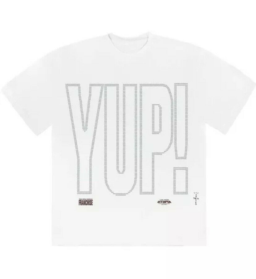 Travis Scott Yup T Shirt | Grailed