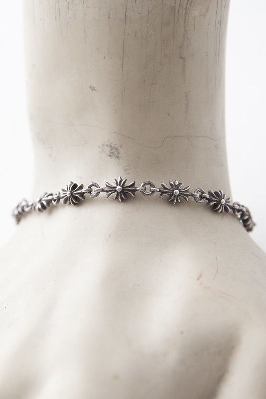 Chrome Hearts Tiny E bracelet | Grailed