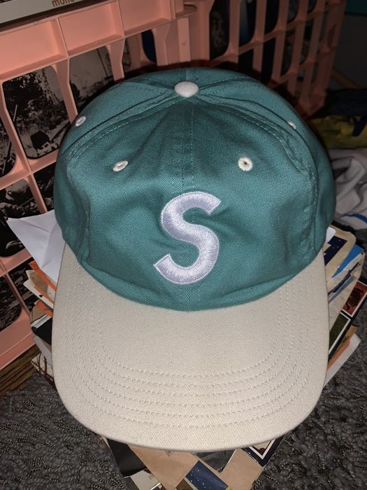 Supreme Supreme 2 Tone Washed S Logo Cap | Grailed